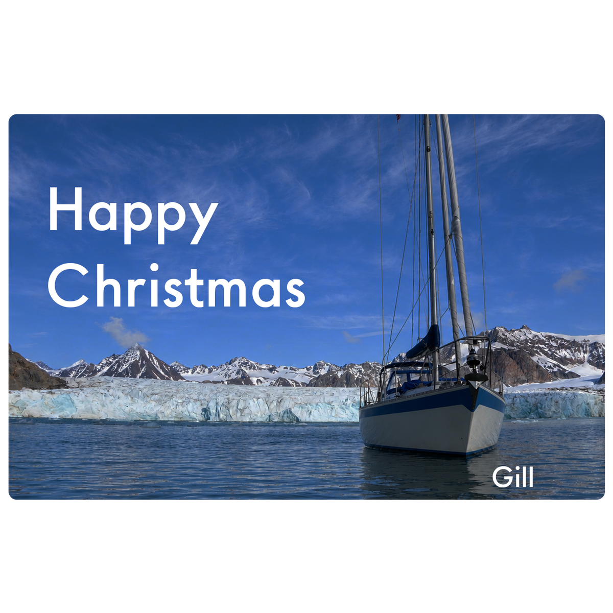 Happy Christmas E-Gift Card