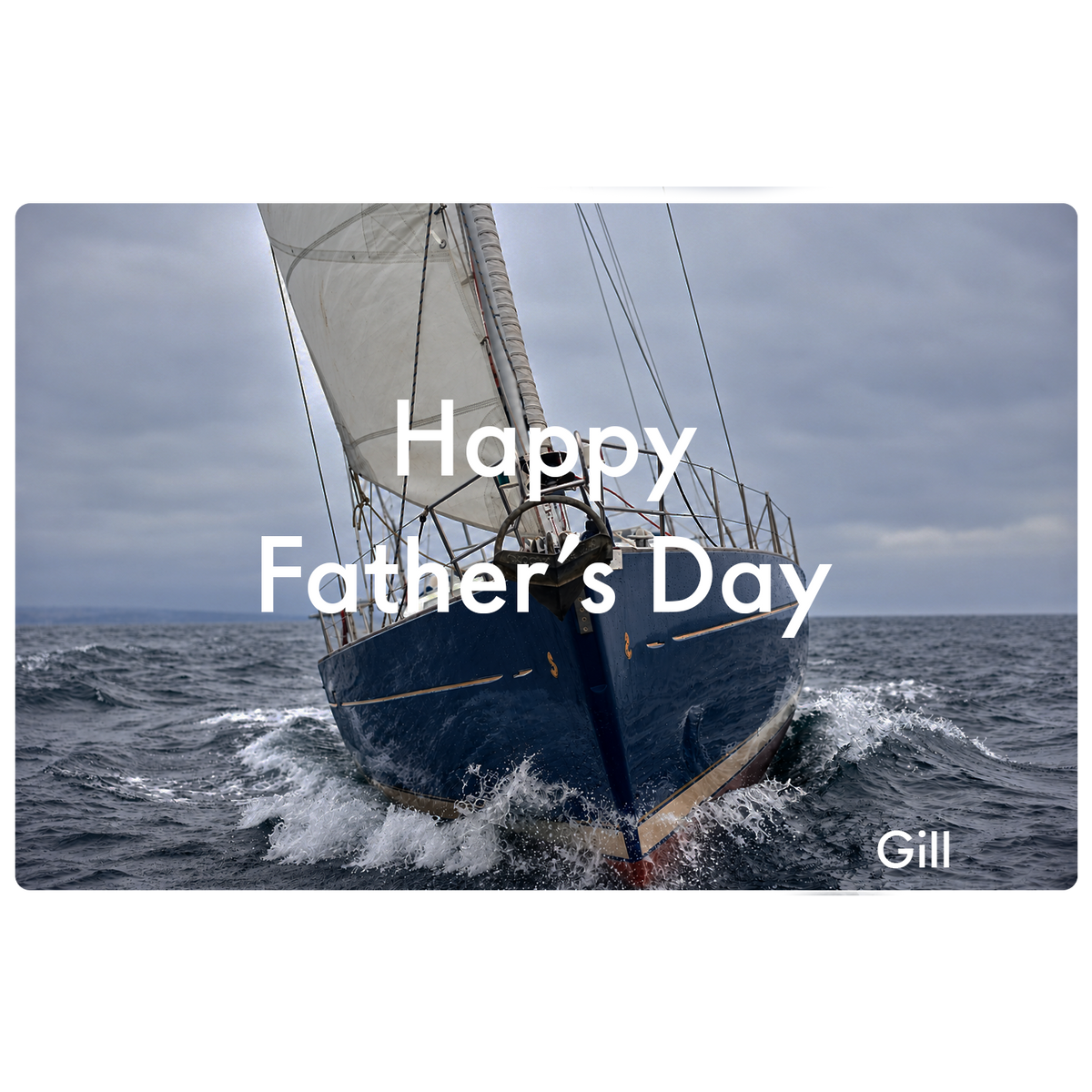 Happy Father's Day E-Gift Card