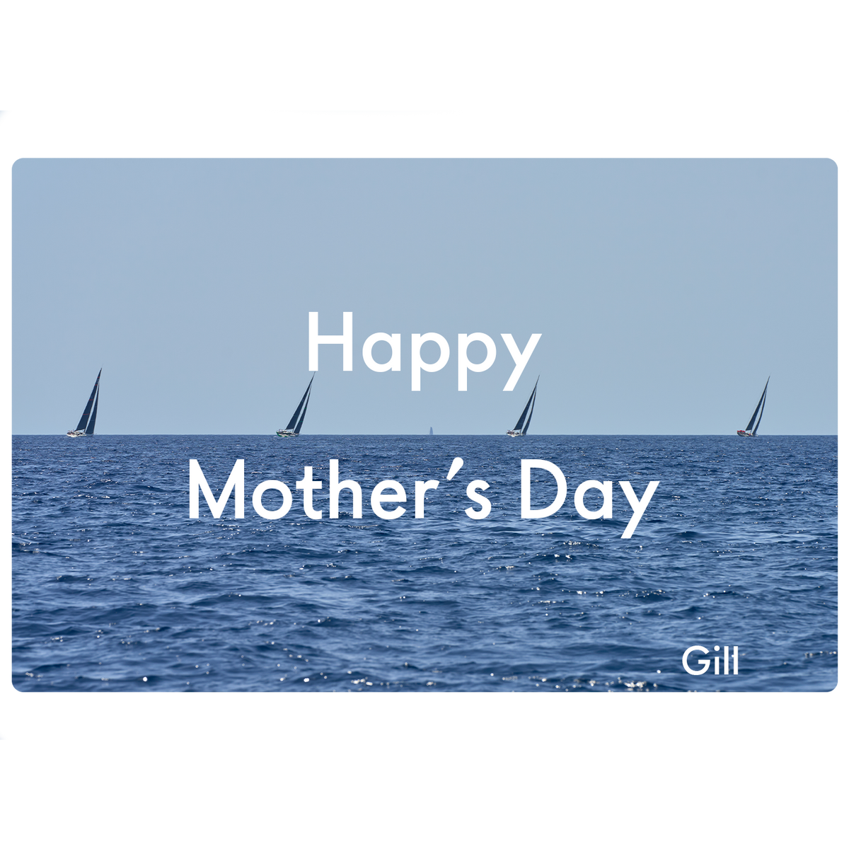 Happy Mother's Day E-Gift Card