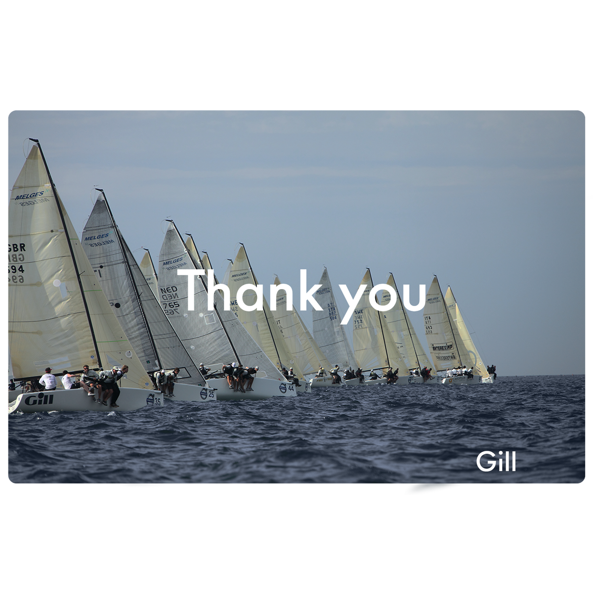 Thank You E-Gift Card