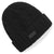 Cable Knit Beanie - Black