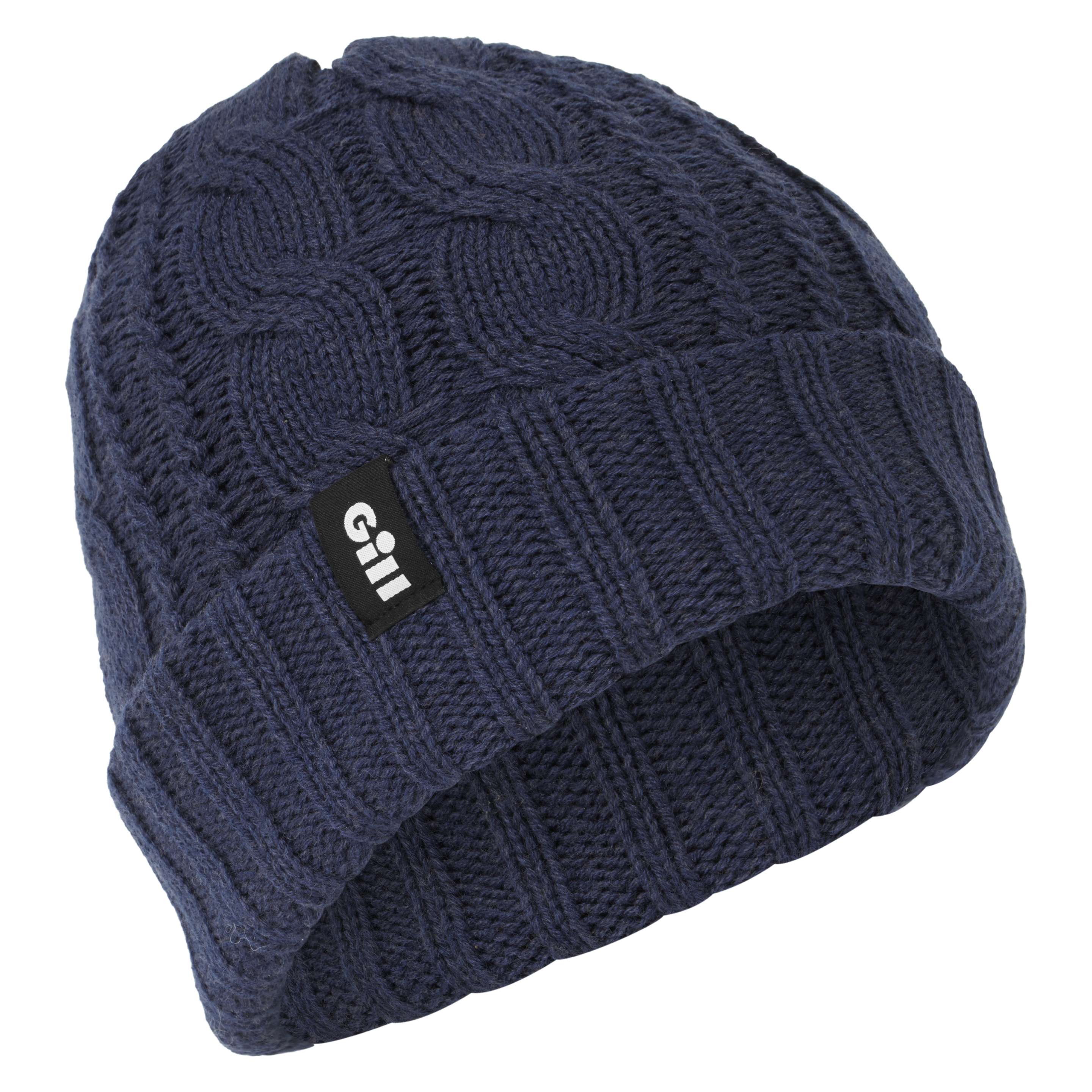 Cable Knit Beanie - Night Sky – Gill UK