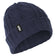Cable Knit Beanie - Night Sky