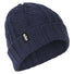 Cable Knit Beanie - Night Sky
