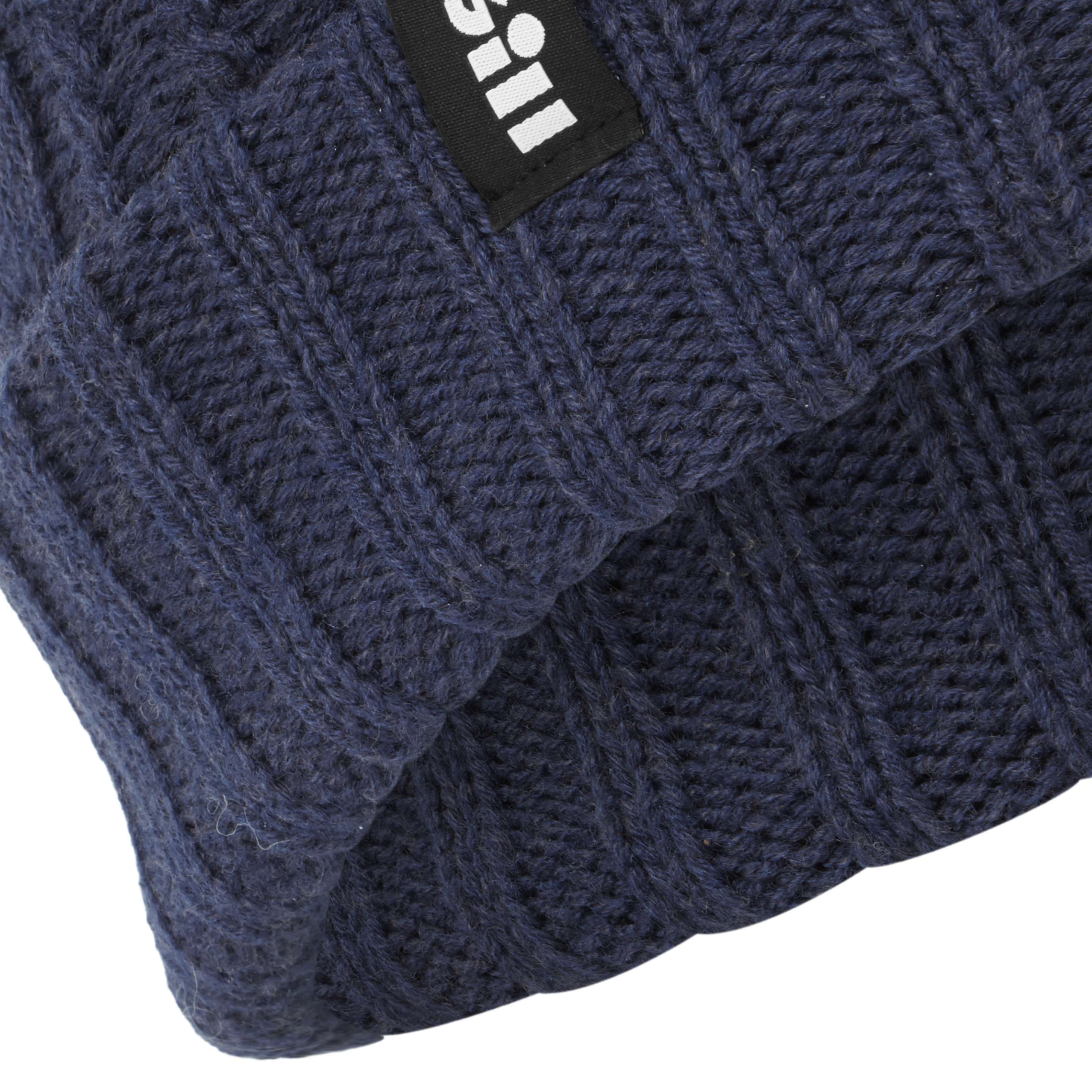 Cable Knit Beanie - Night Sky – Gill UK