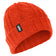 Cable Knit Beanie - Flame Red