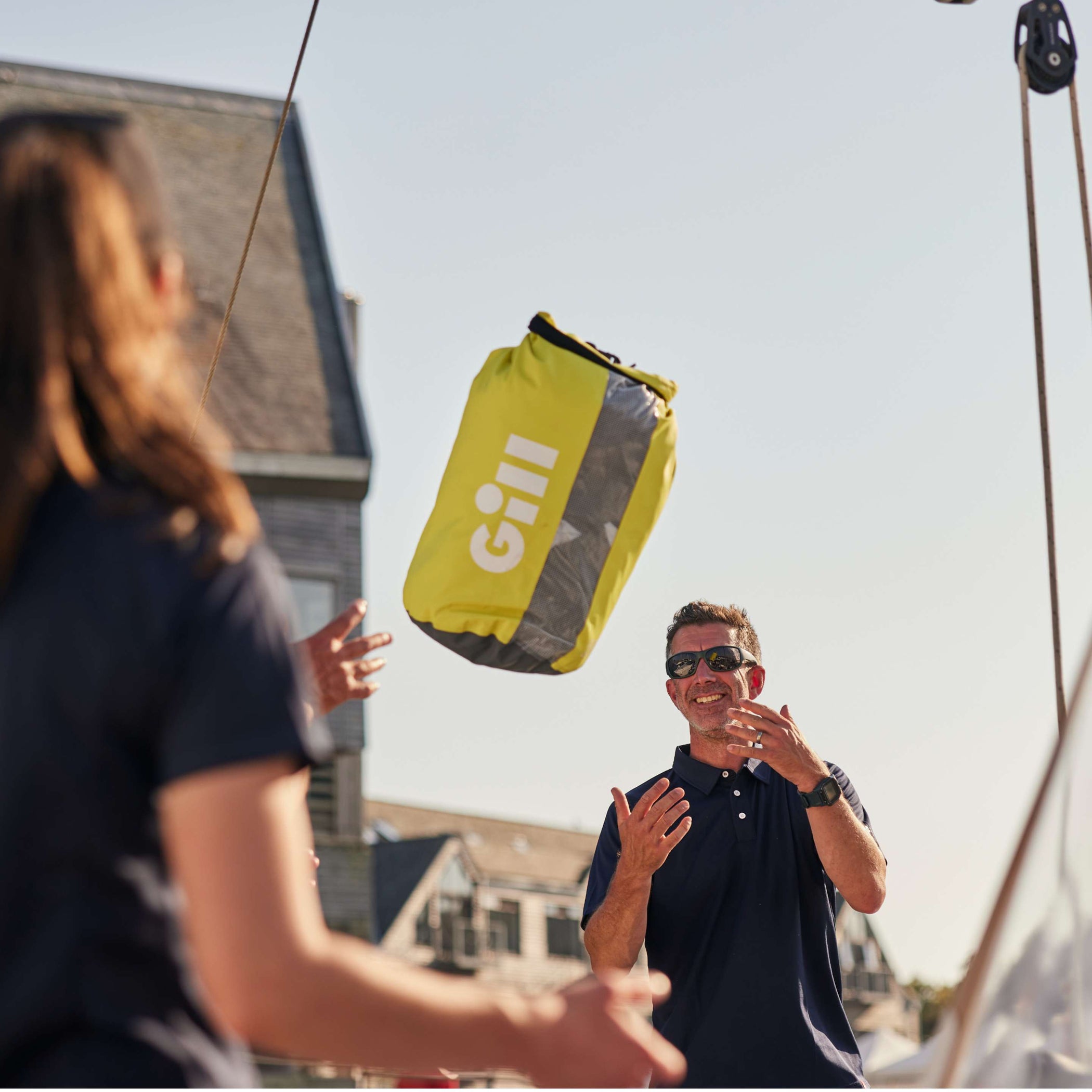 25L Voyager Dry Bag - Sulphur