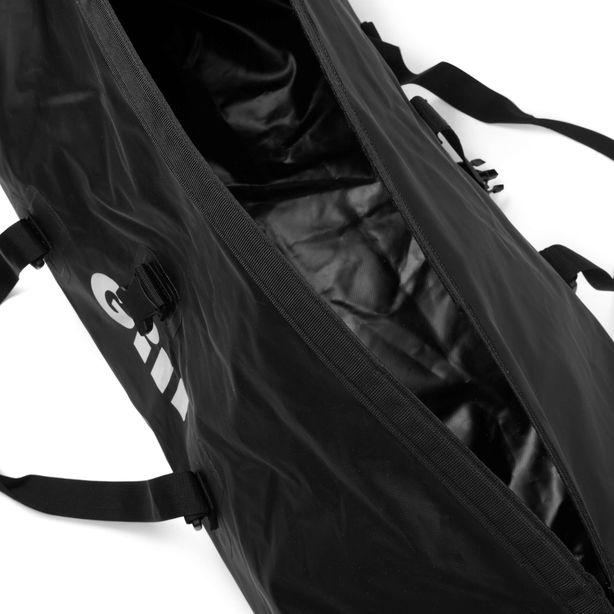 90L Voyager Duffel Bag - Black