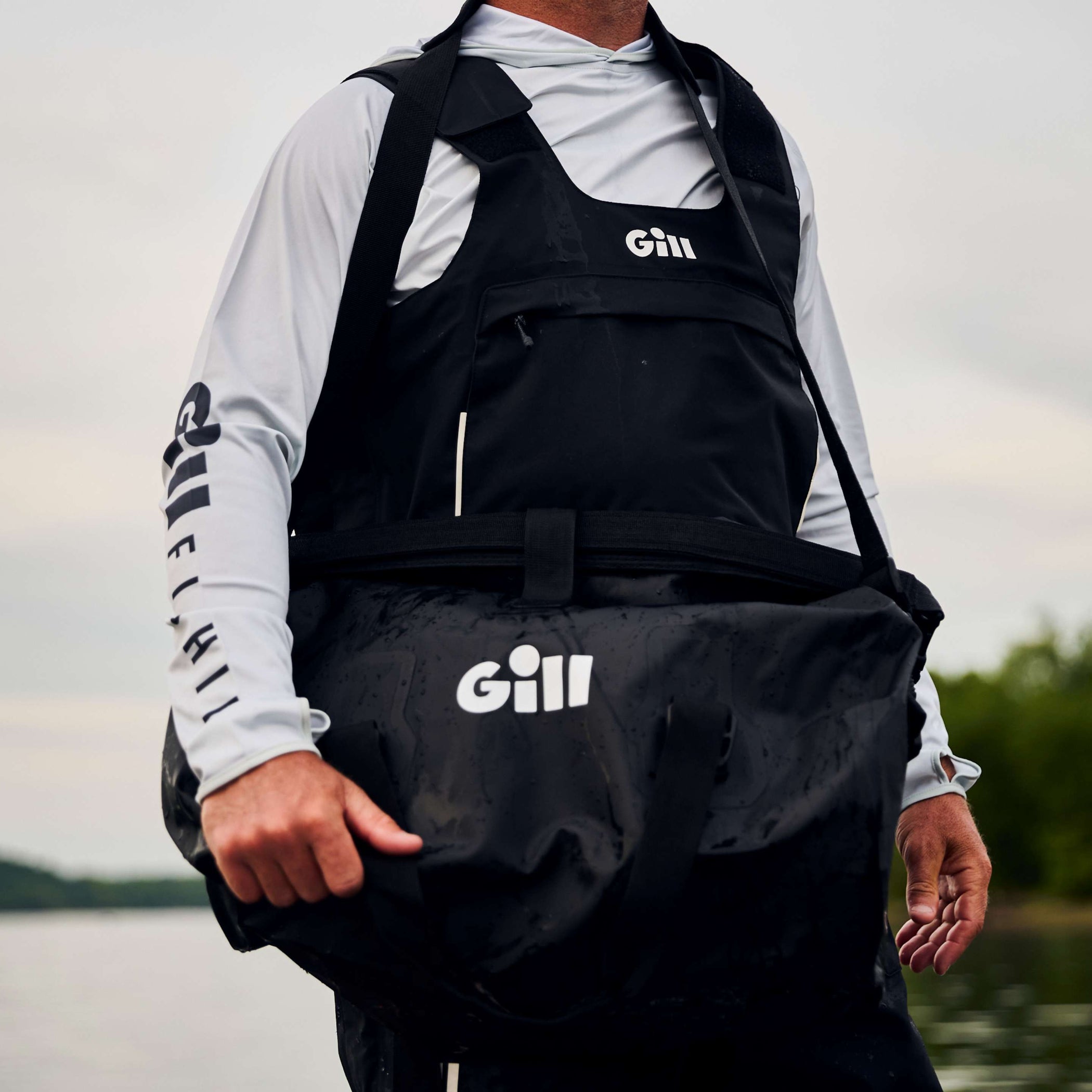 30L Voyager Duffel Bag - Black