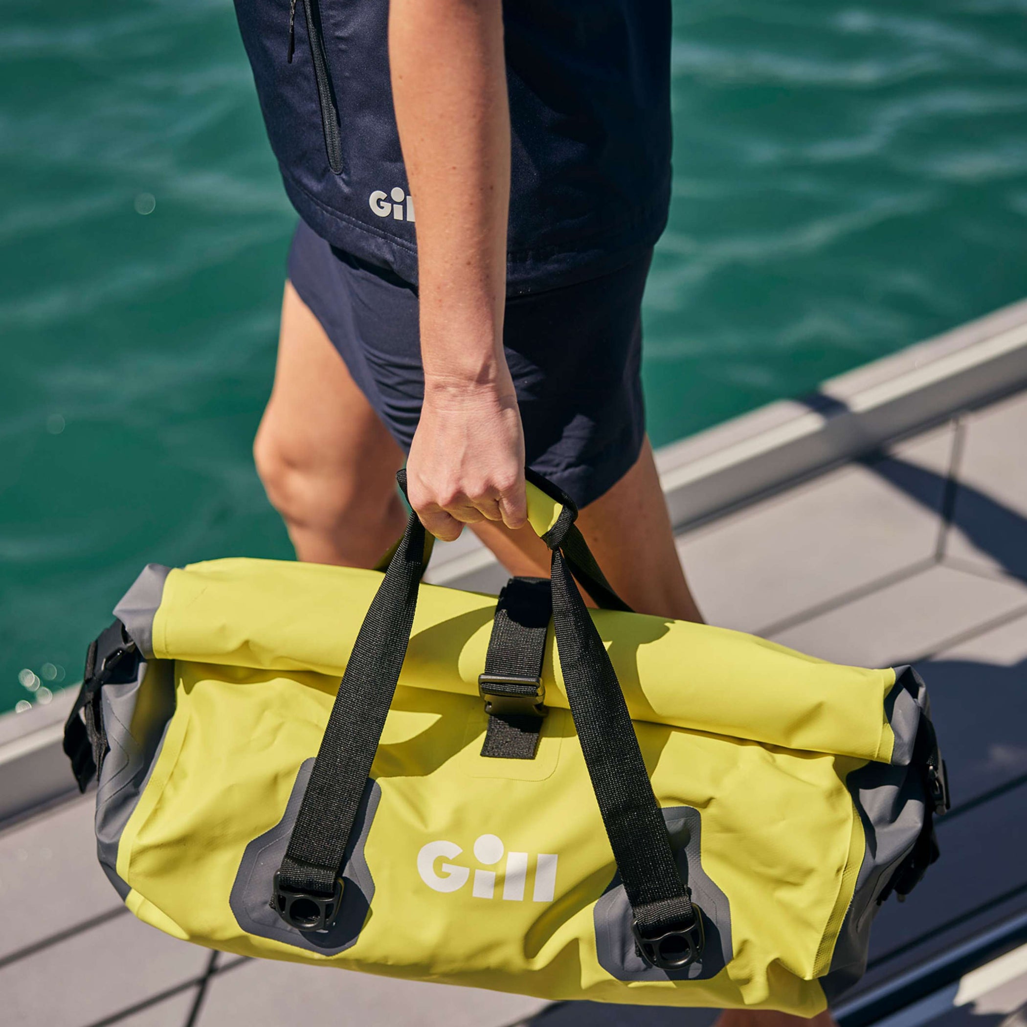 30L Voyager Duffel Bag - Sulphur