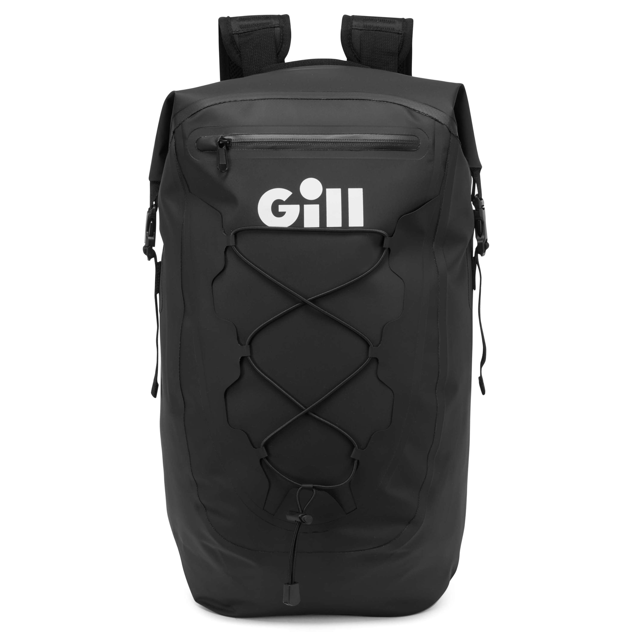 Voyager 35L Waterproof Rolltop Backpack - Black