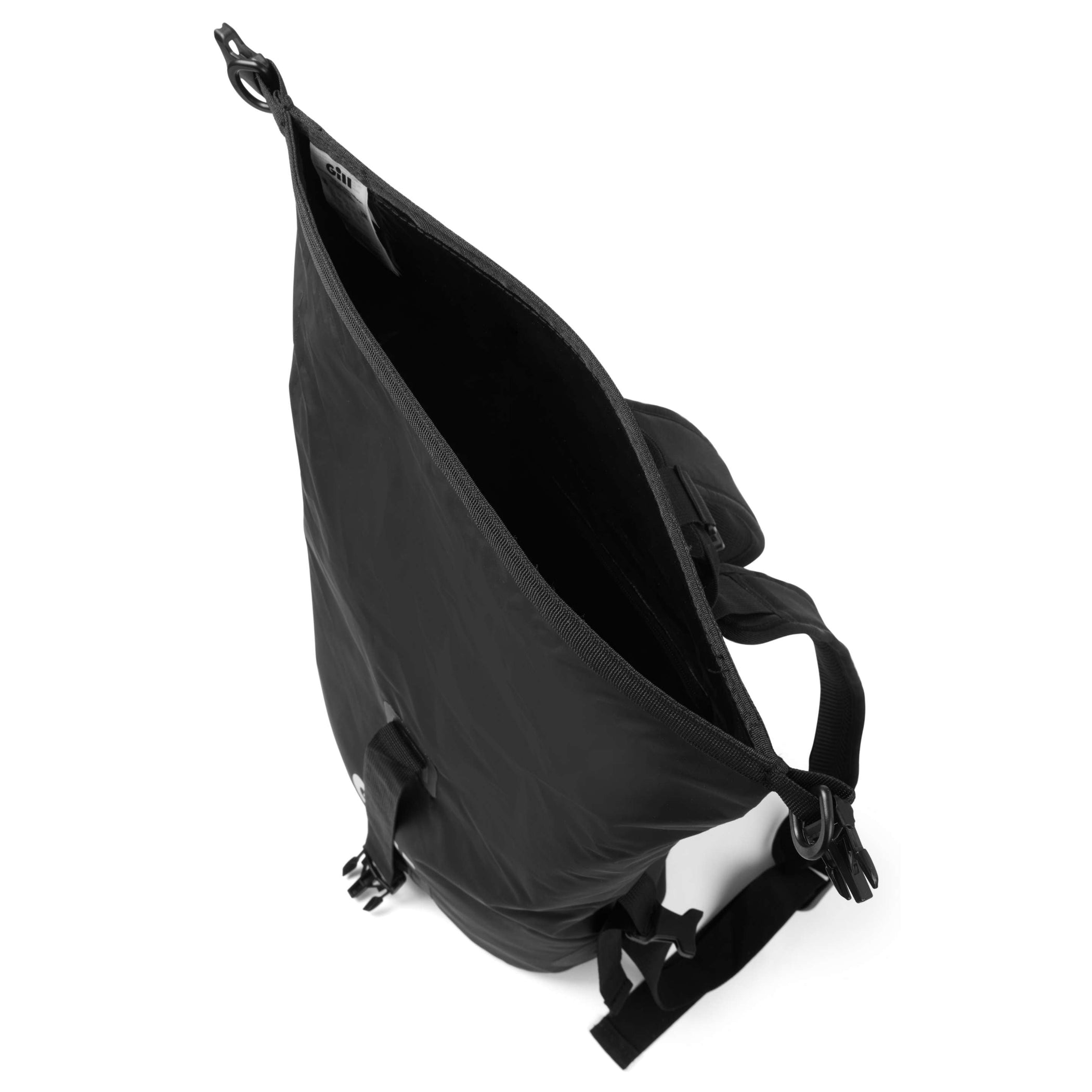 Voyager 25L Waterproof Rolltop Backpack - Black