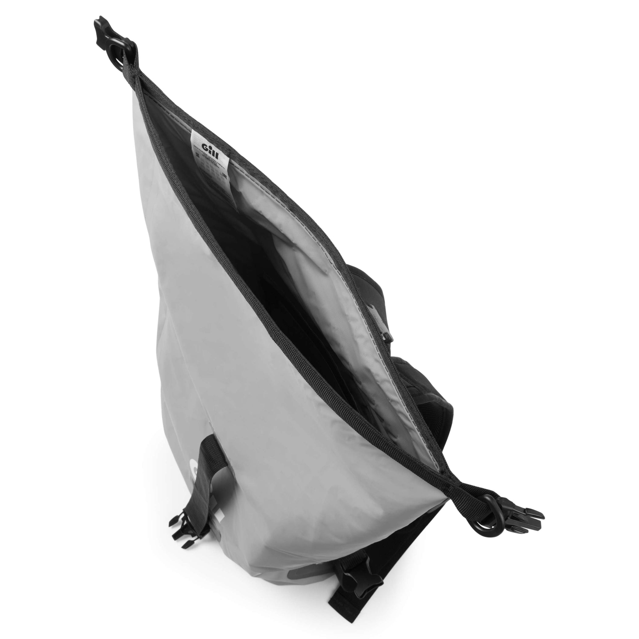 Voyager 25L Waterproof Rolltop Backpack - Grey