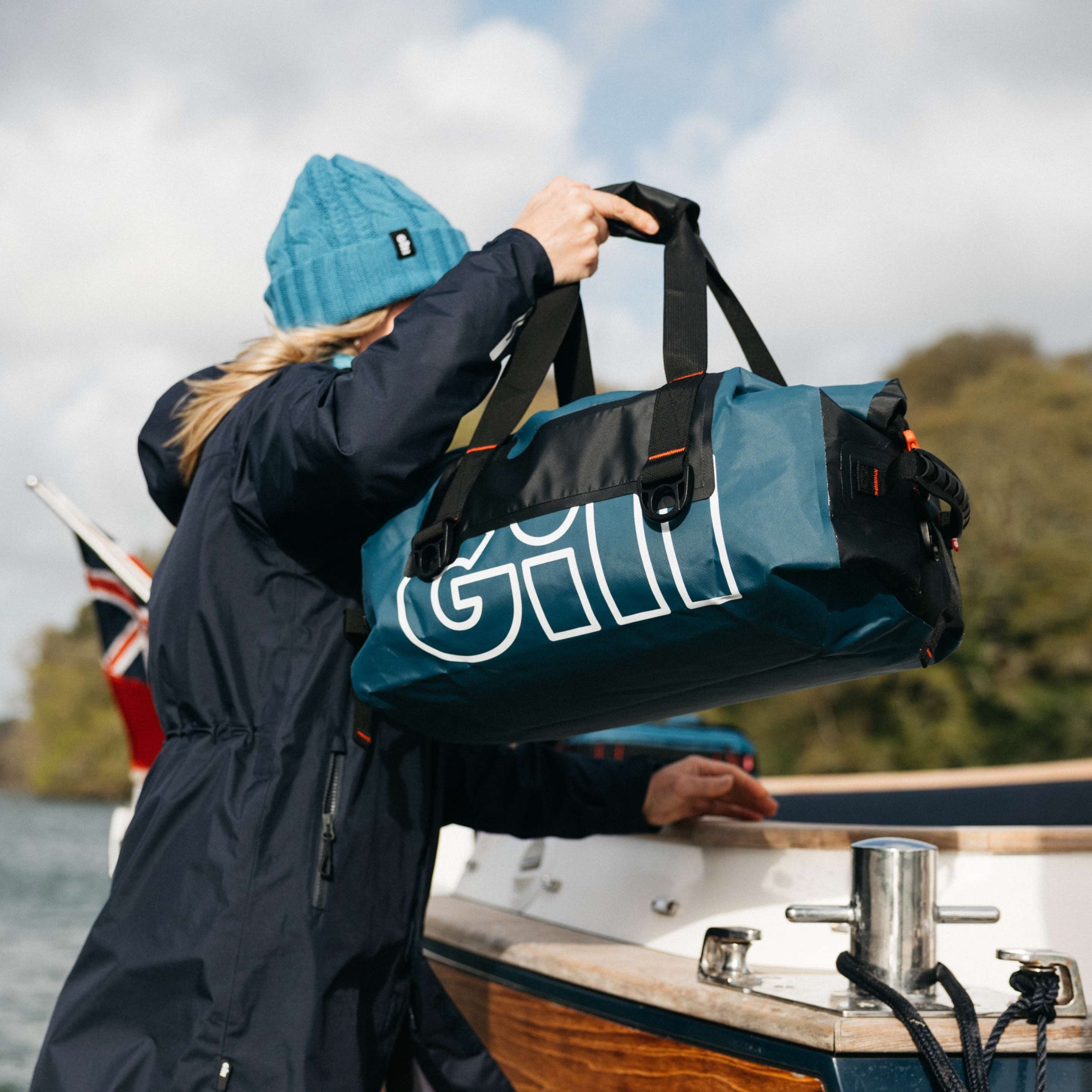 Voyager Duffel Dry Bag 30L - Deep Dive