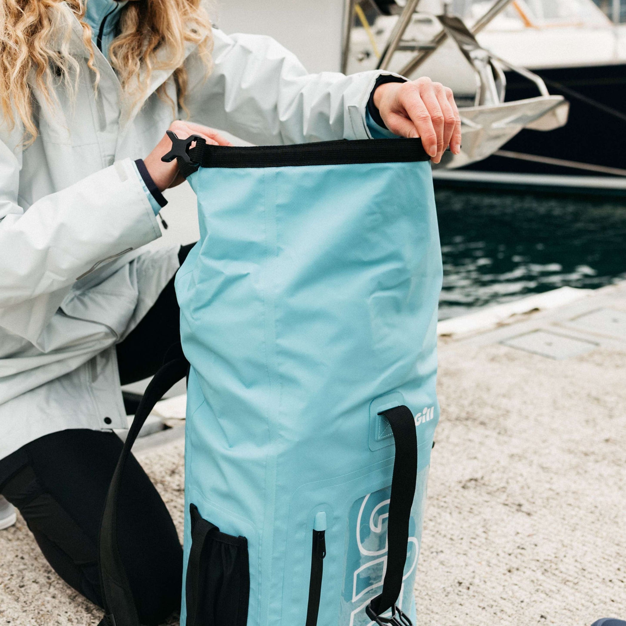 Voyager 2.0 Backpack - Marine Blue