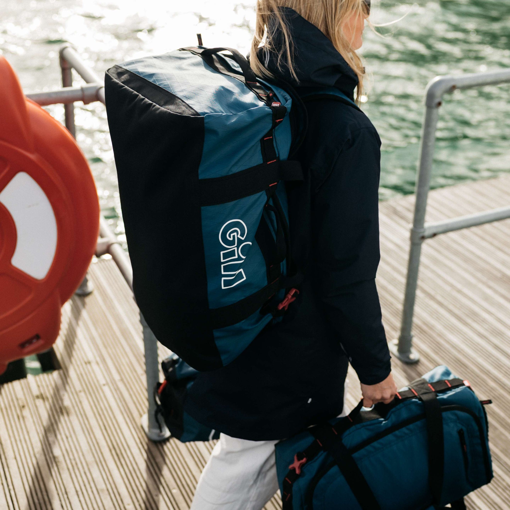 Navigator Tarp Bag 50L - Deep Dive