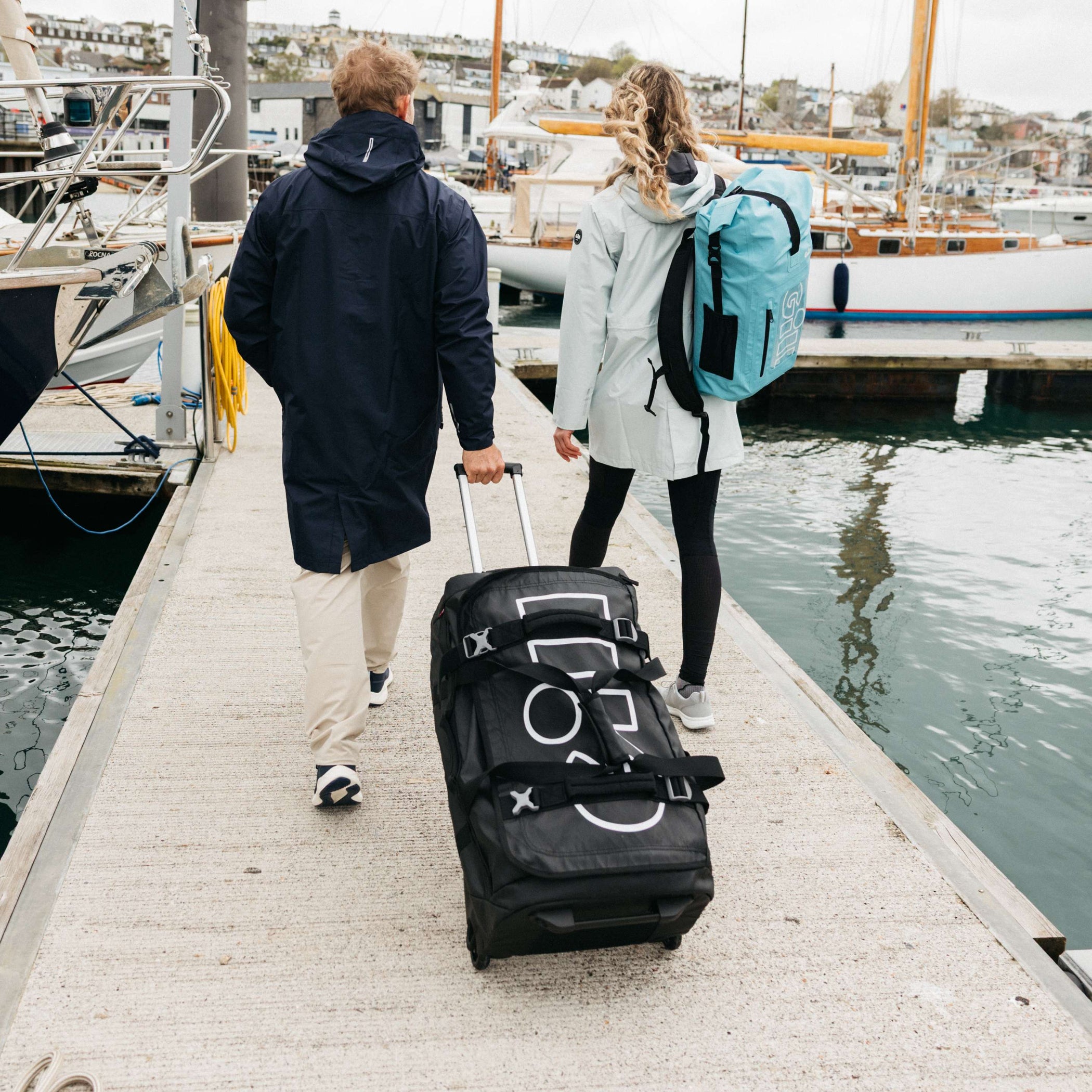 Navigator Cargo Bag - Black
