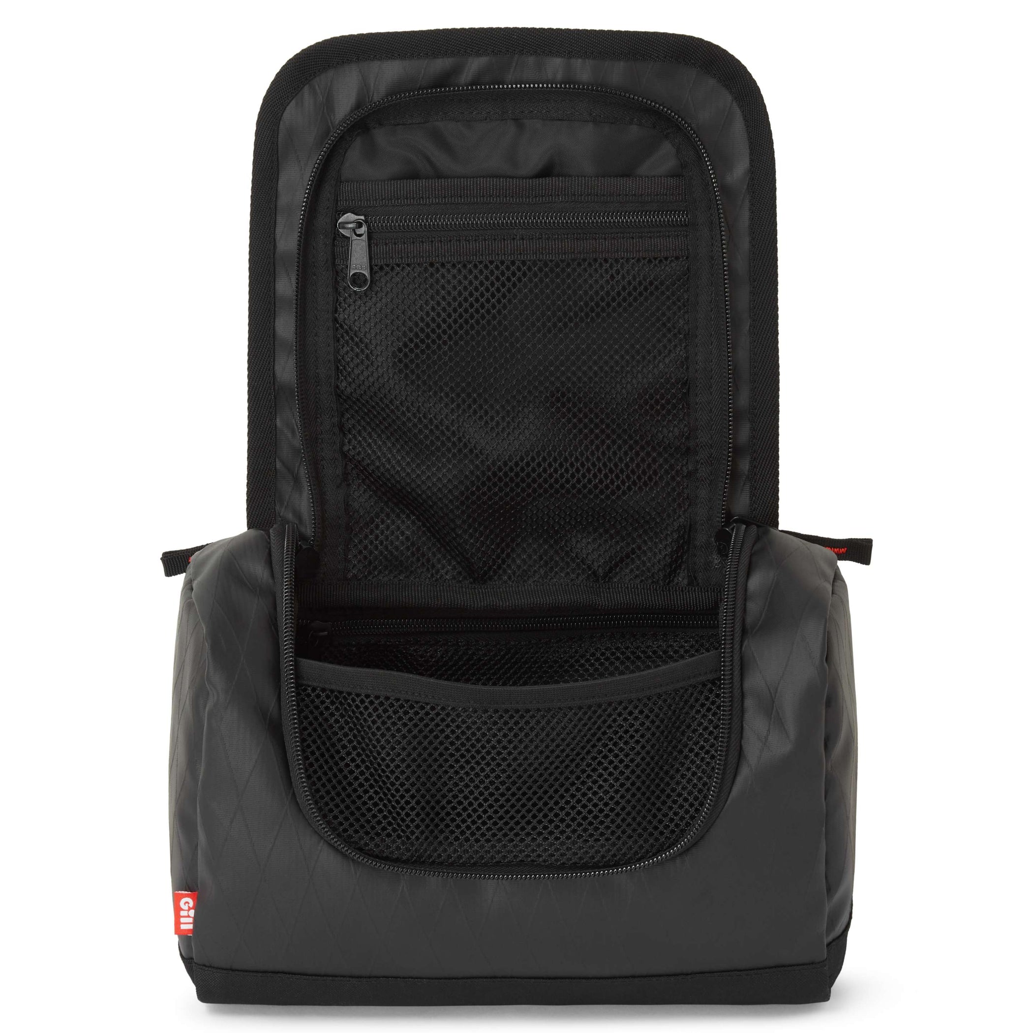 Navigator Wash Bag - Black