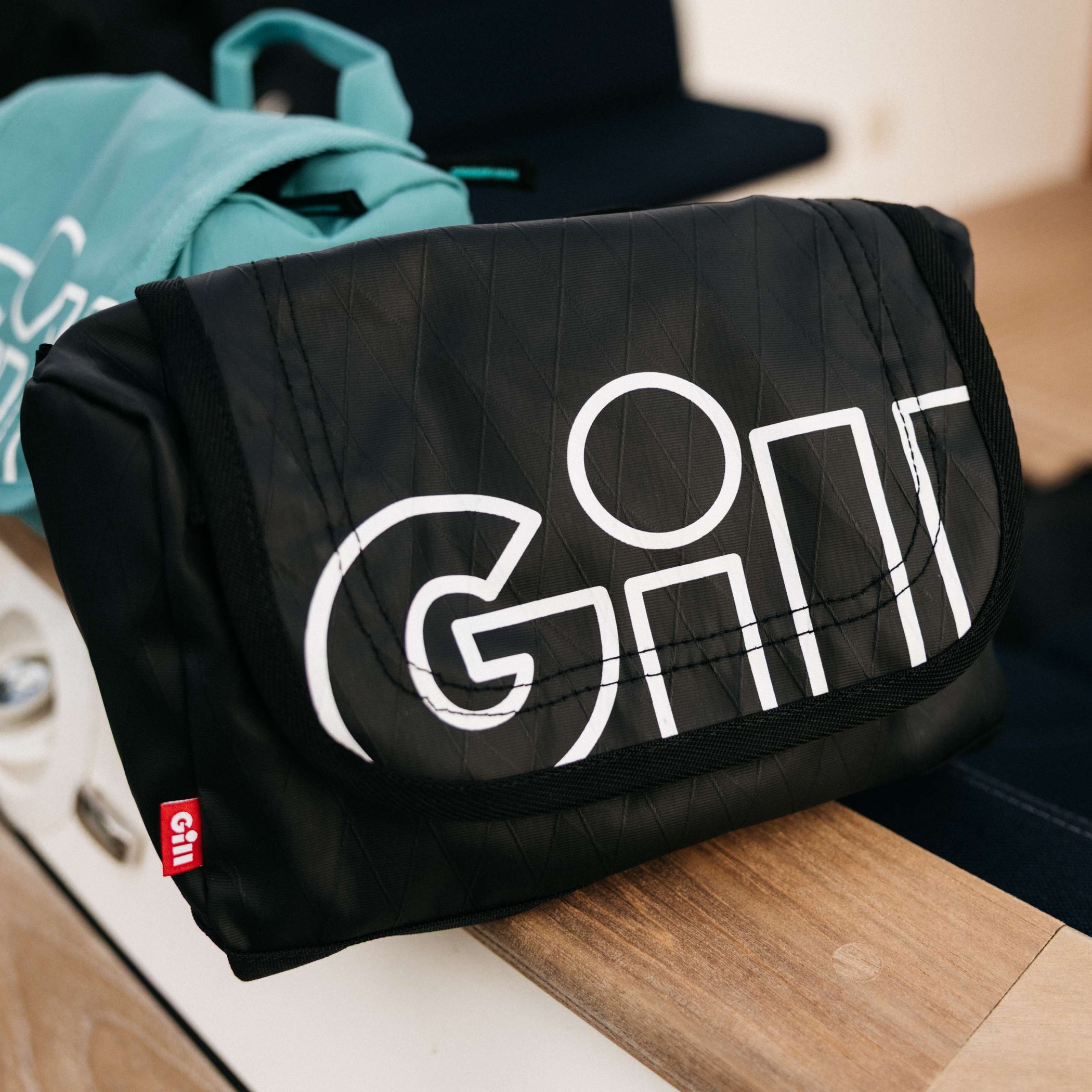 Navigator Wash Bag - Black