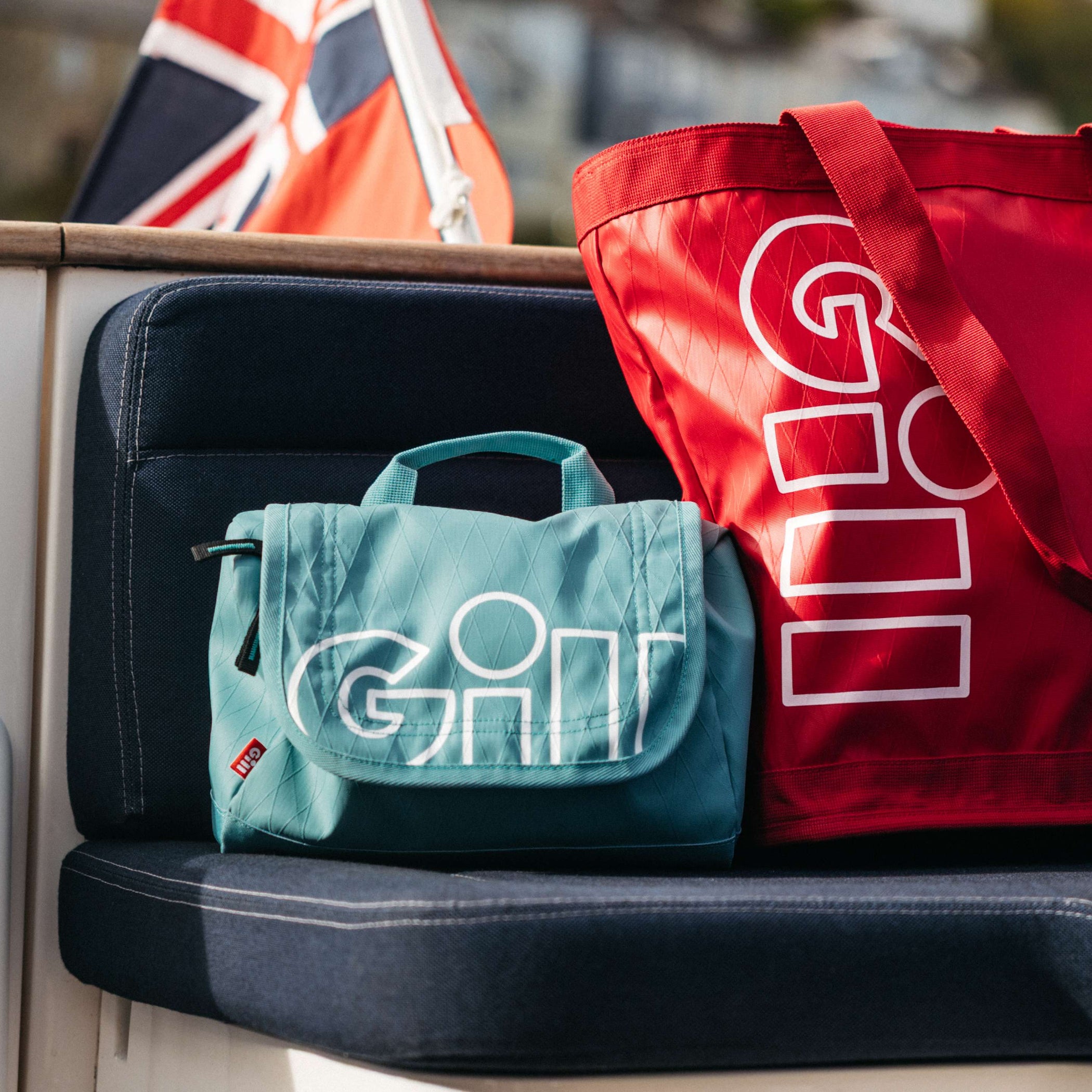 Navigator Wash Bag - Marine Blue