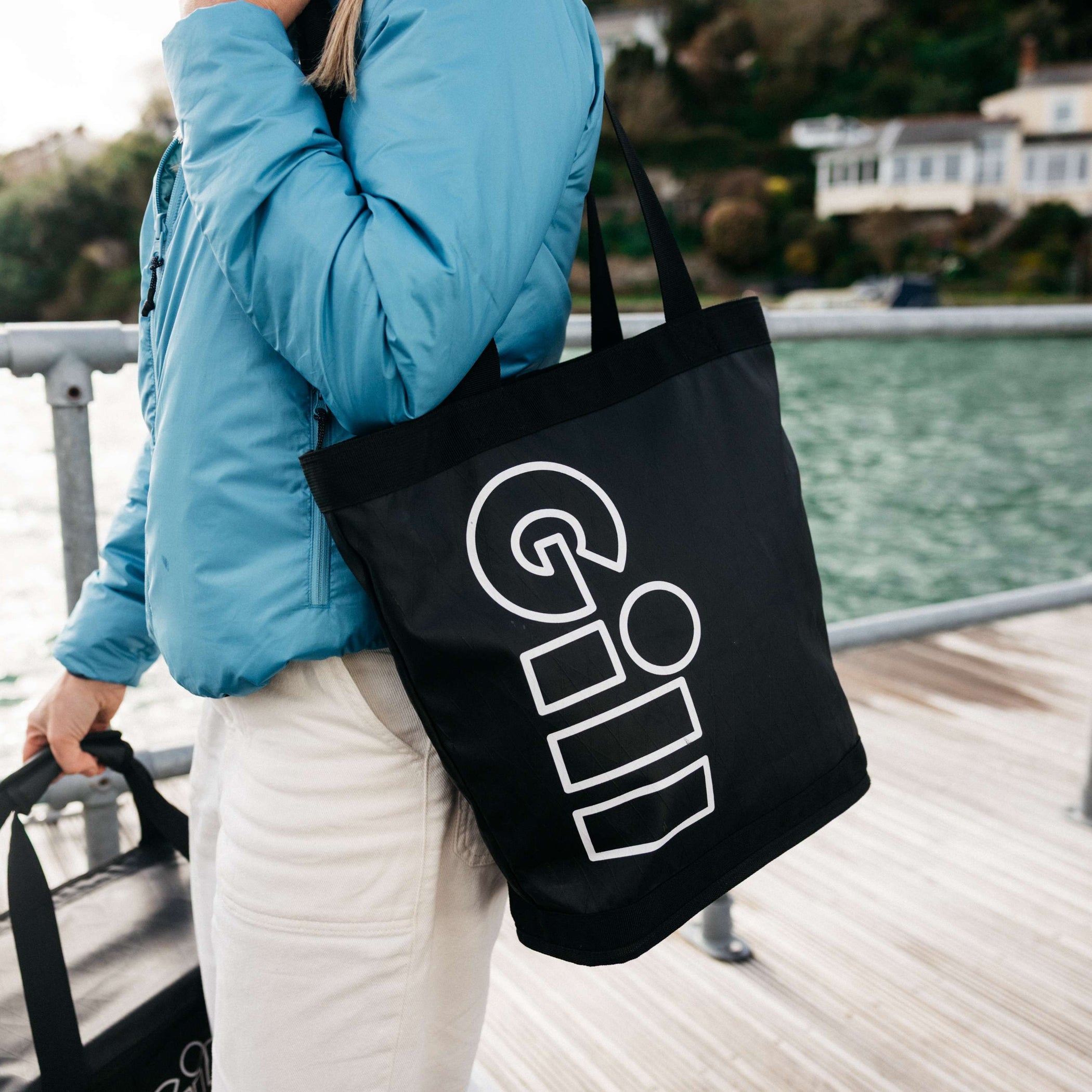 Navigator Tote - Black