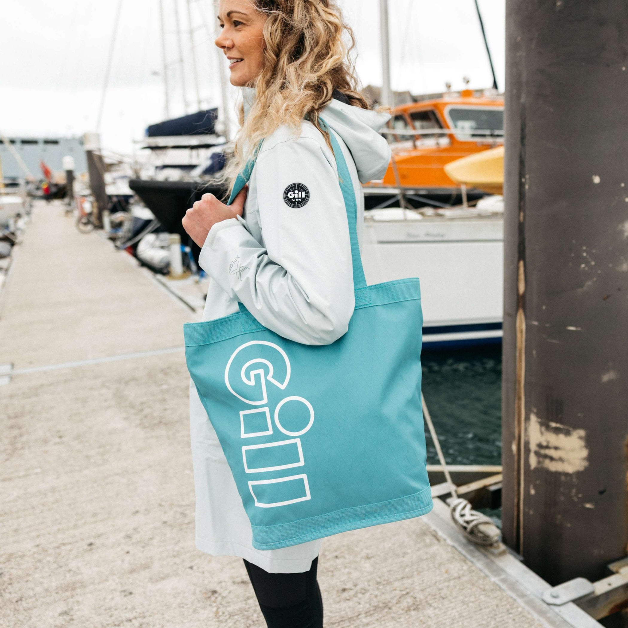 Navigator Tote - Marine Blue