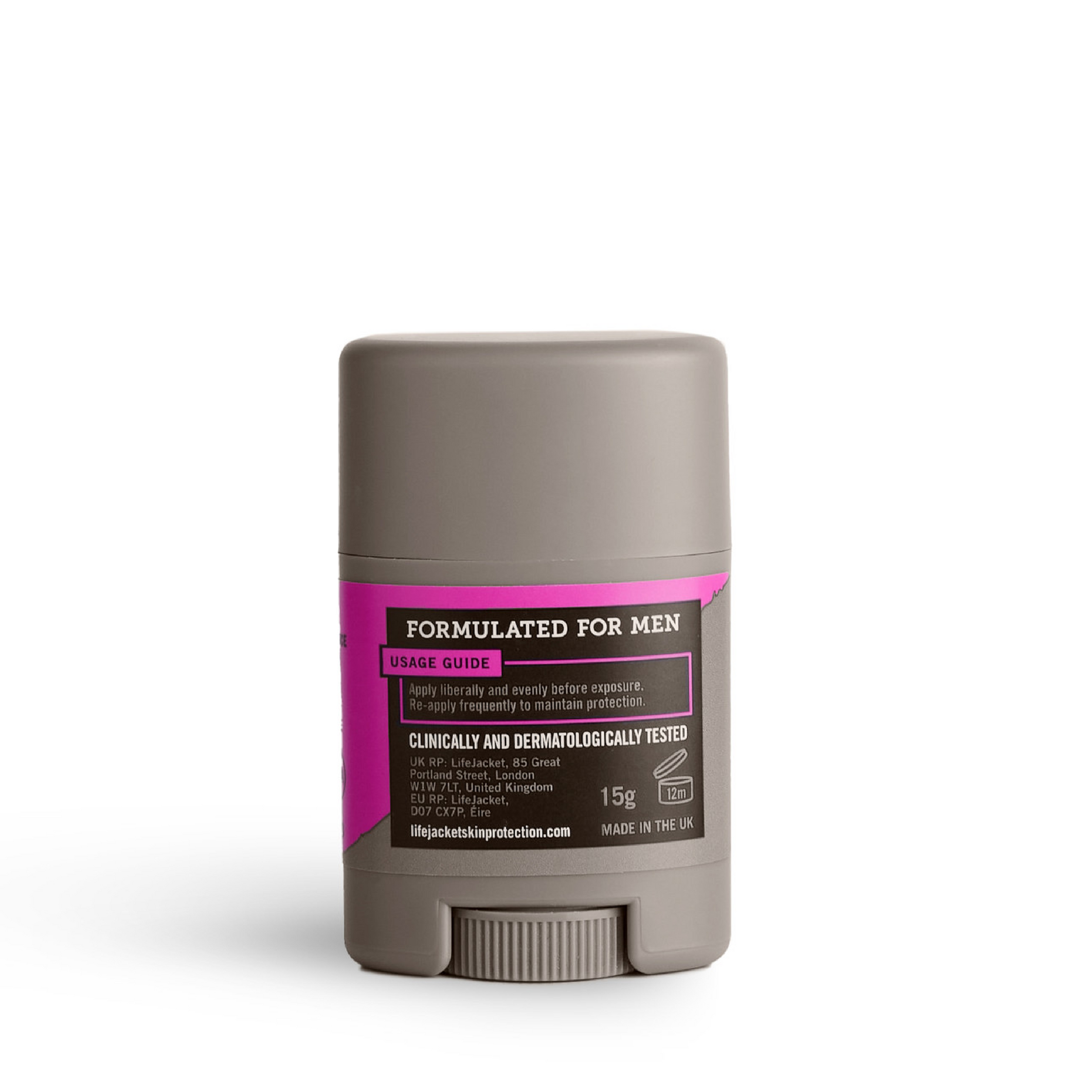LifeJacket SPF 50+ Mineral Sun Stick