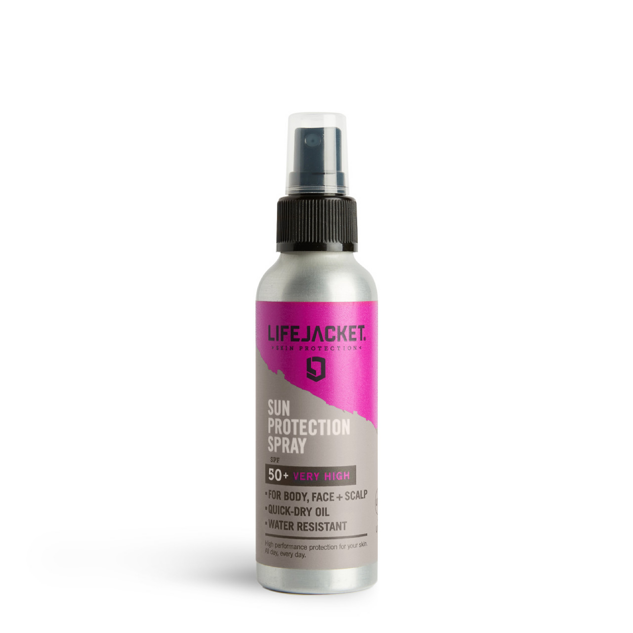 LifeJacket SPF 50+ Sun Protection Spray