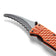 Personal Rescue Knife - Orange
