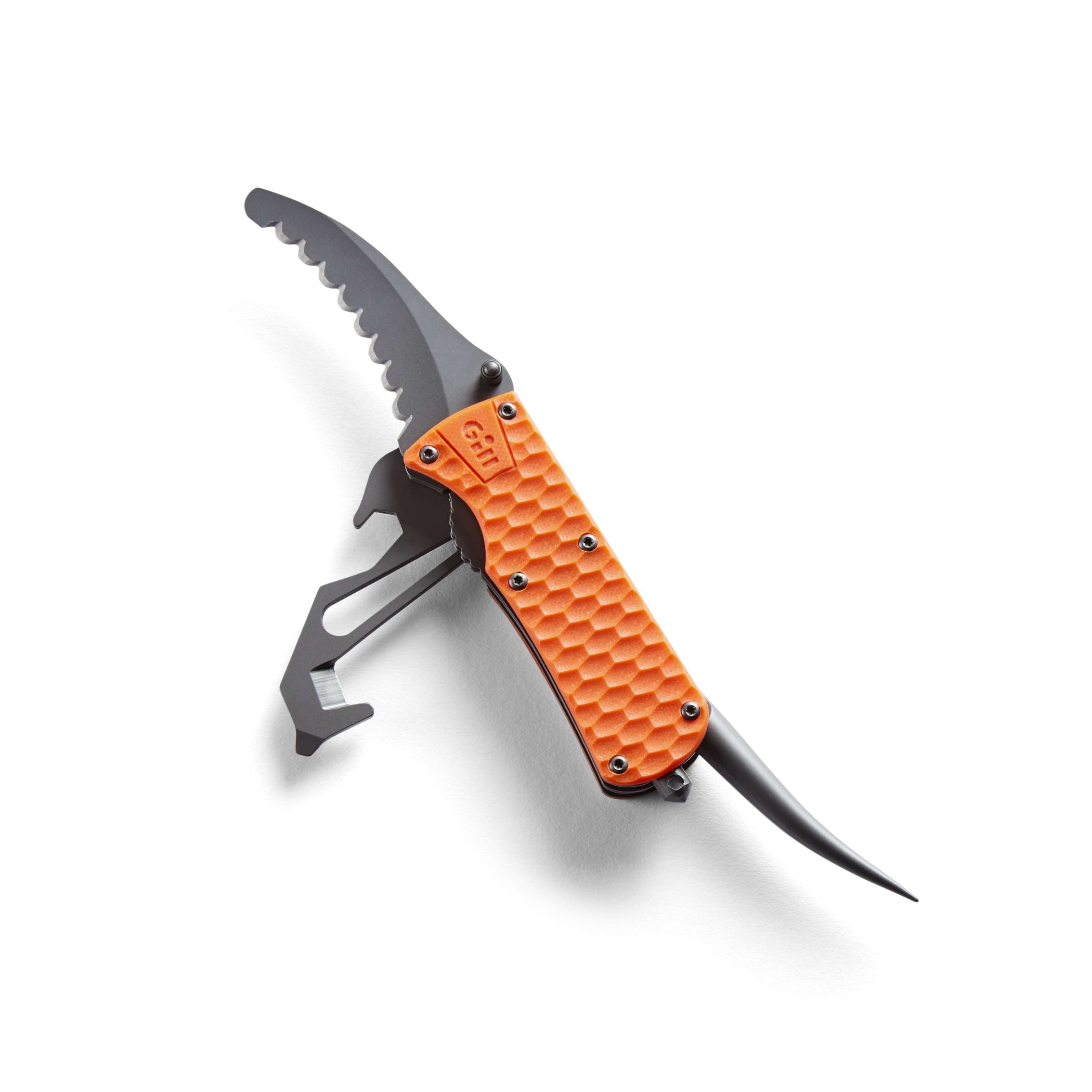 Folding Sailing Knife - Orange