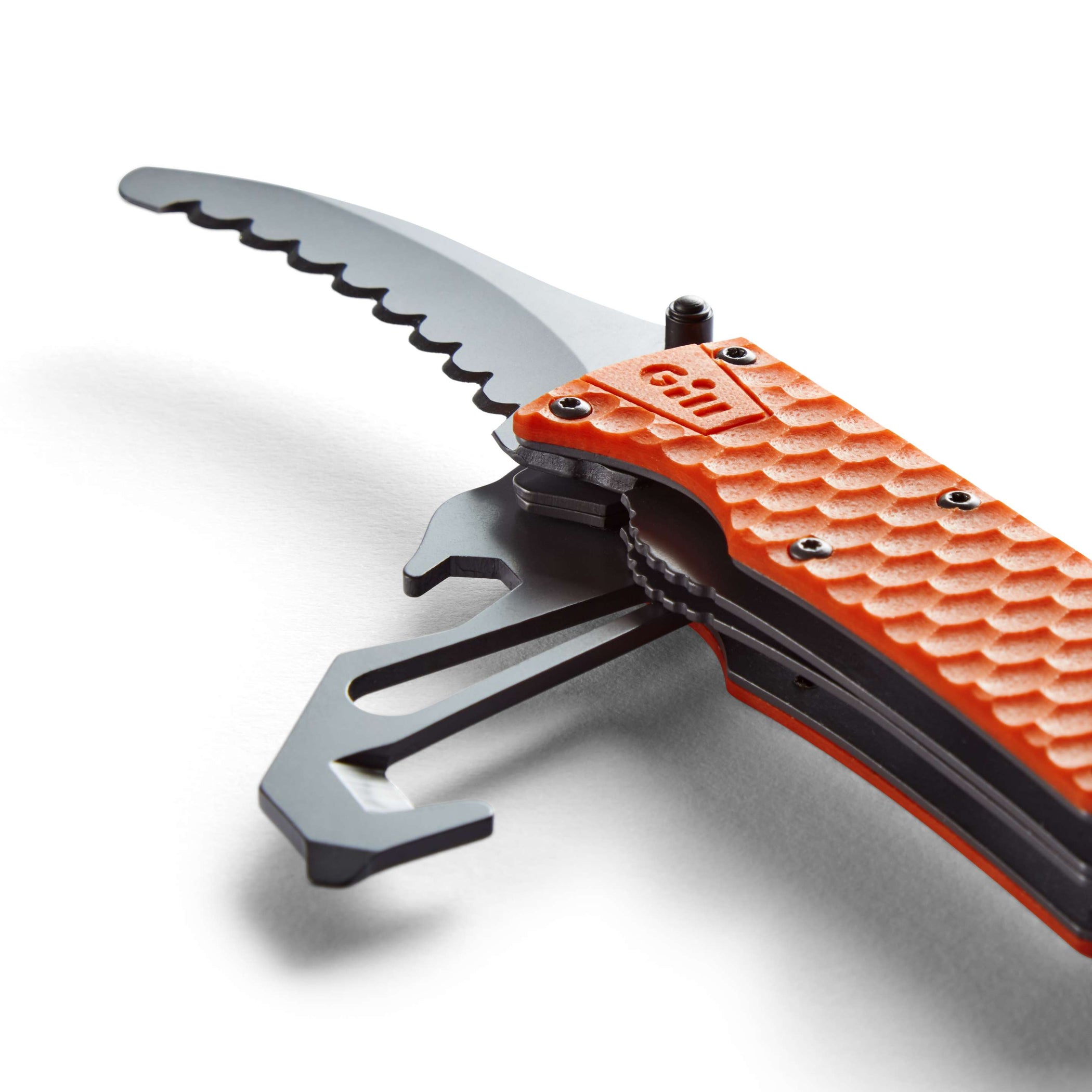 Folding Sailing Knife - Orange