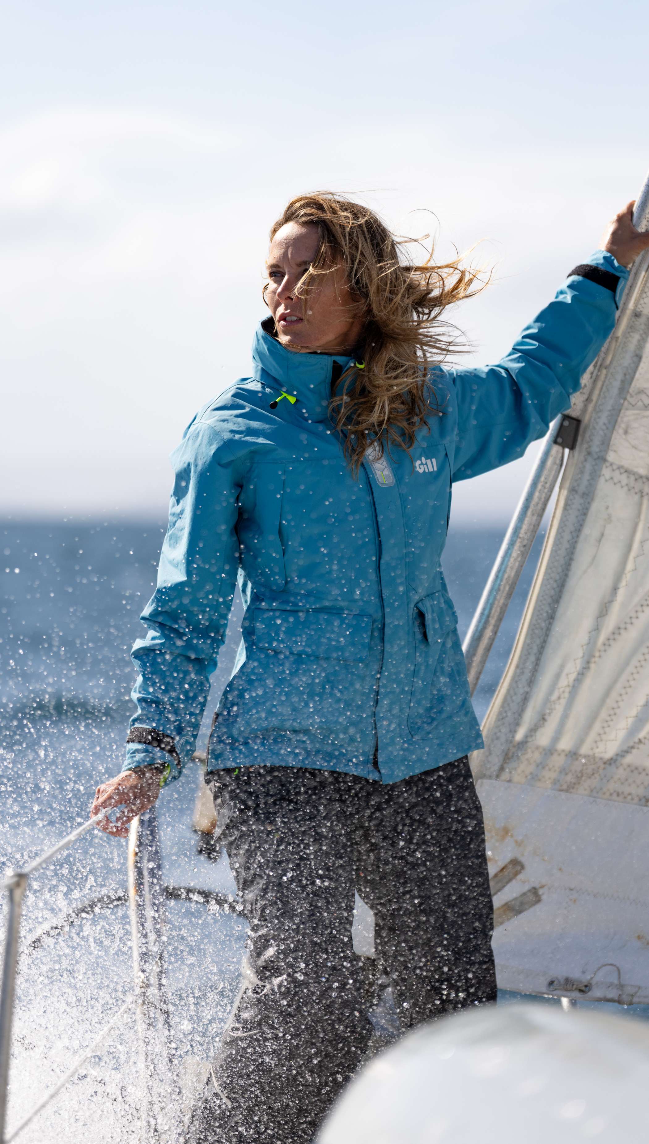 Kid's Thermoshield Top - Eggshell – Gill UK