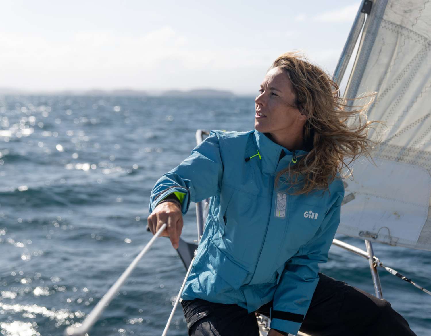 Men's Lightweight & Waterproof Gilet Collection - GB Gill Marine