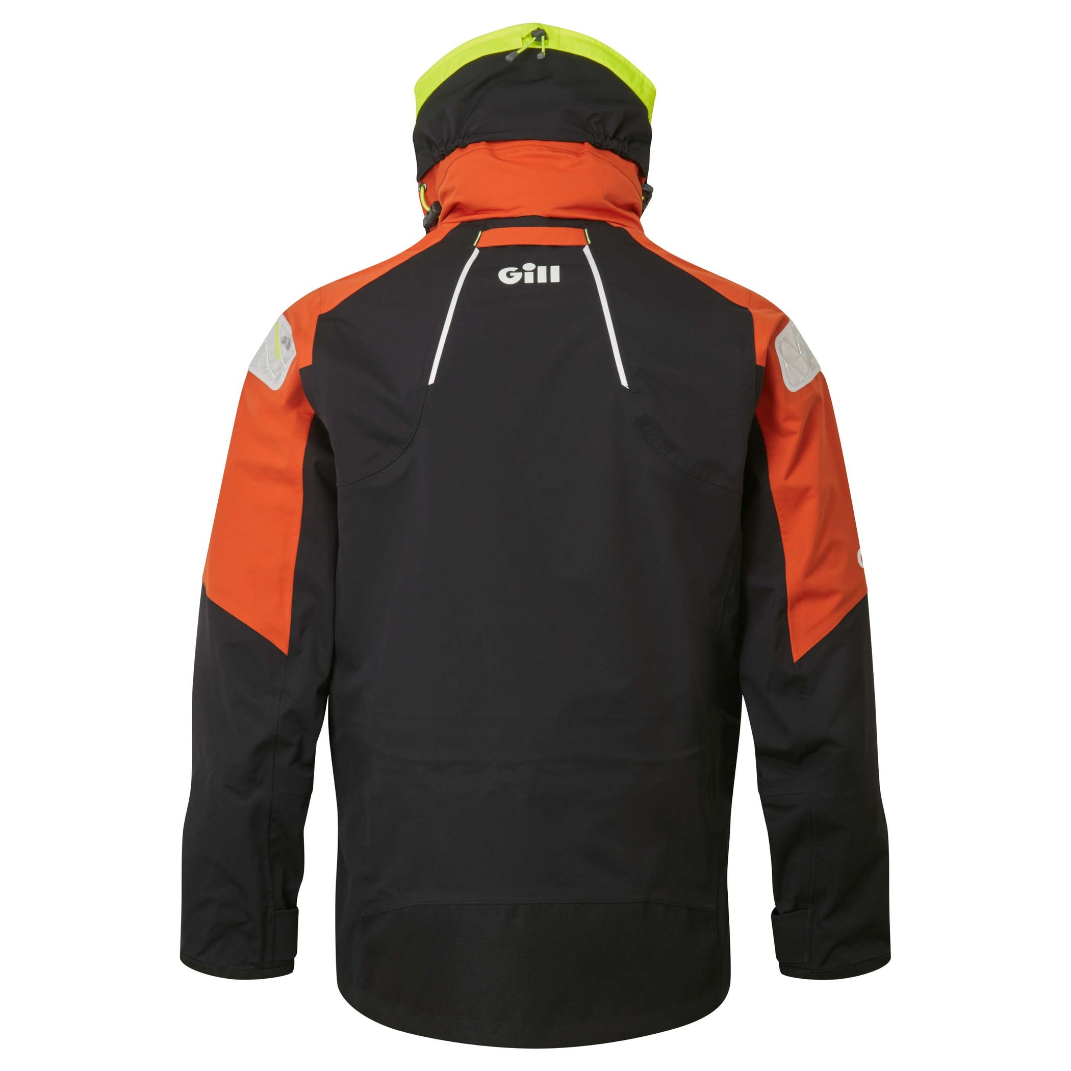 Men's OS1 Ocean Sailing Jacket - Graphite & Orange