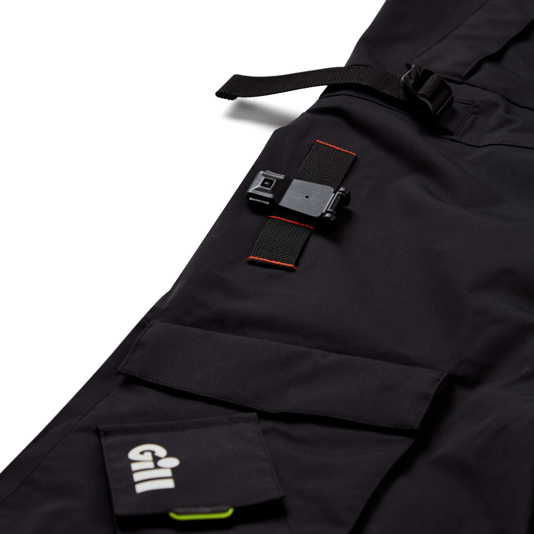 OS1 Ocean Sailing Trousers - Graphite & Orange