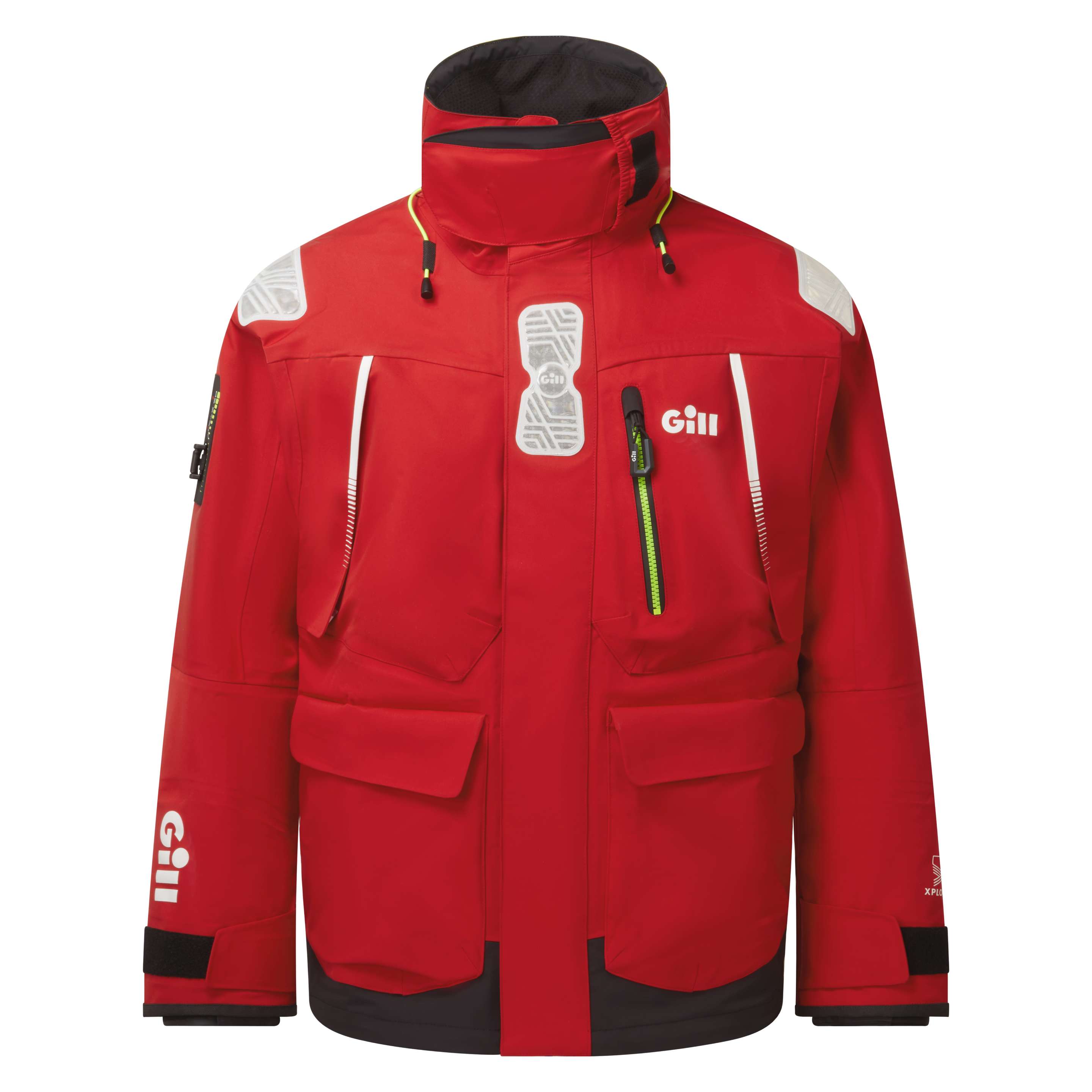 OS1 Ocean Sailing Jacket - Red | 6 Sizes | Gill Marine – Gill UK