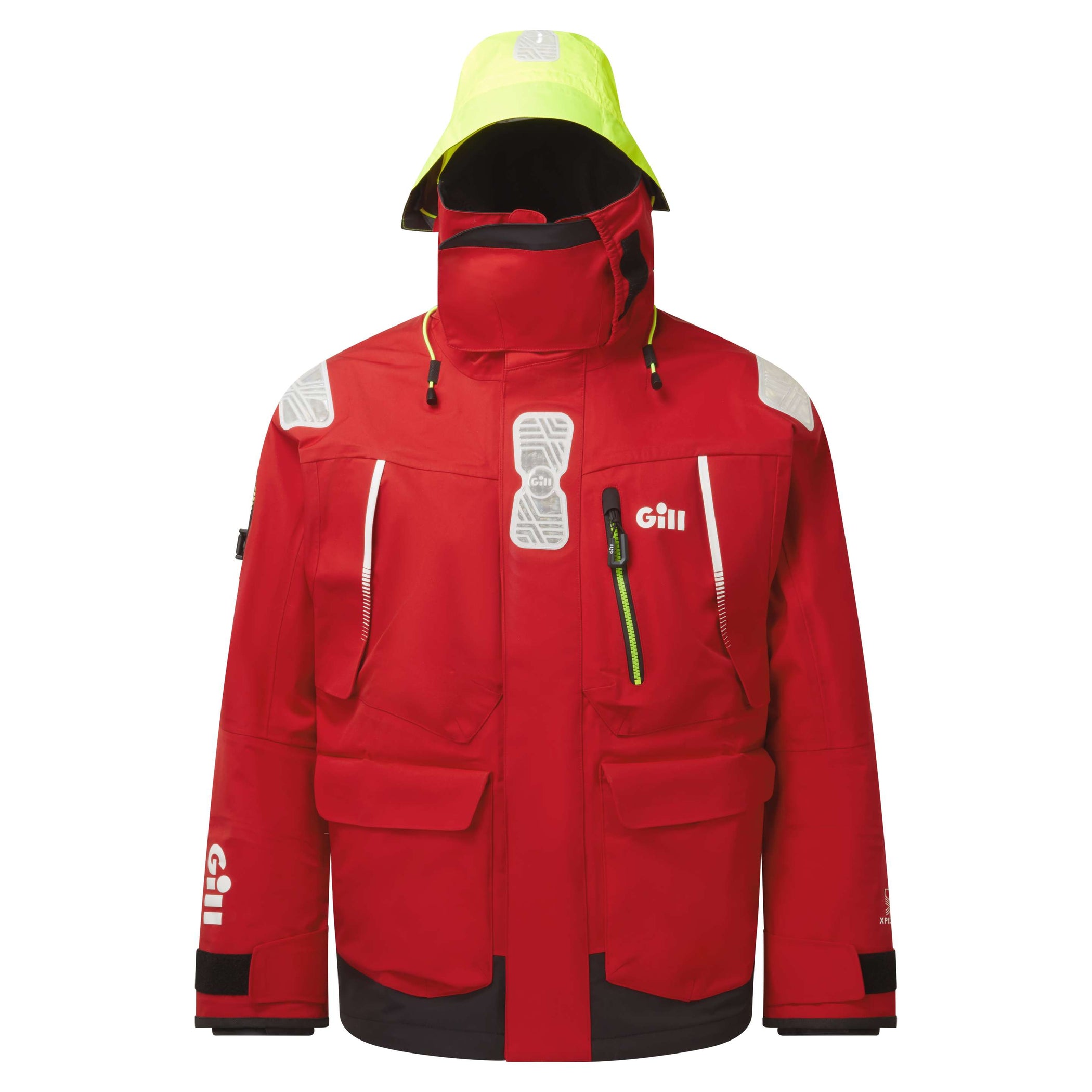 Ocean Sailing Jacket - Red