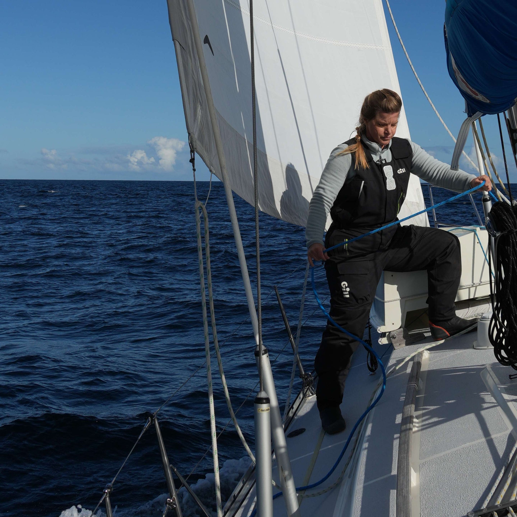 Ocean Trousers - Black