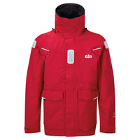 Men's OS2 Offshore Sailing Jacket - Red