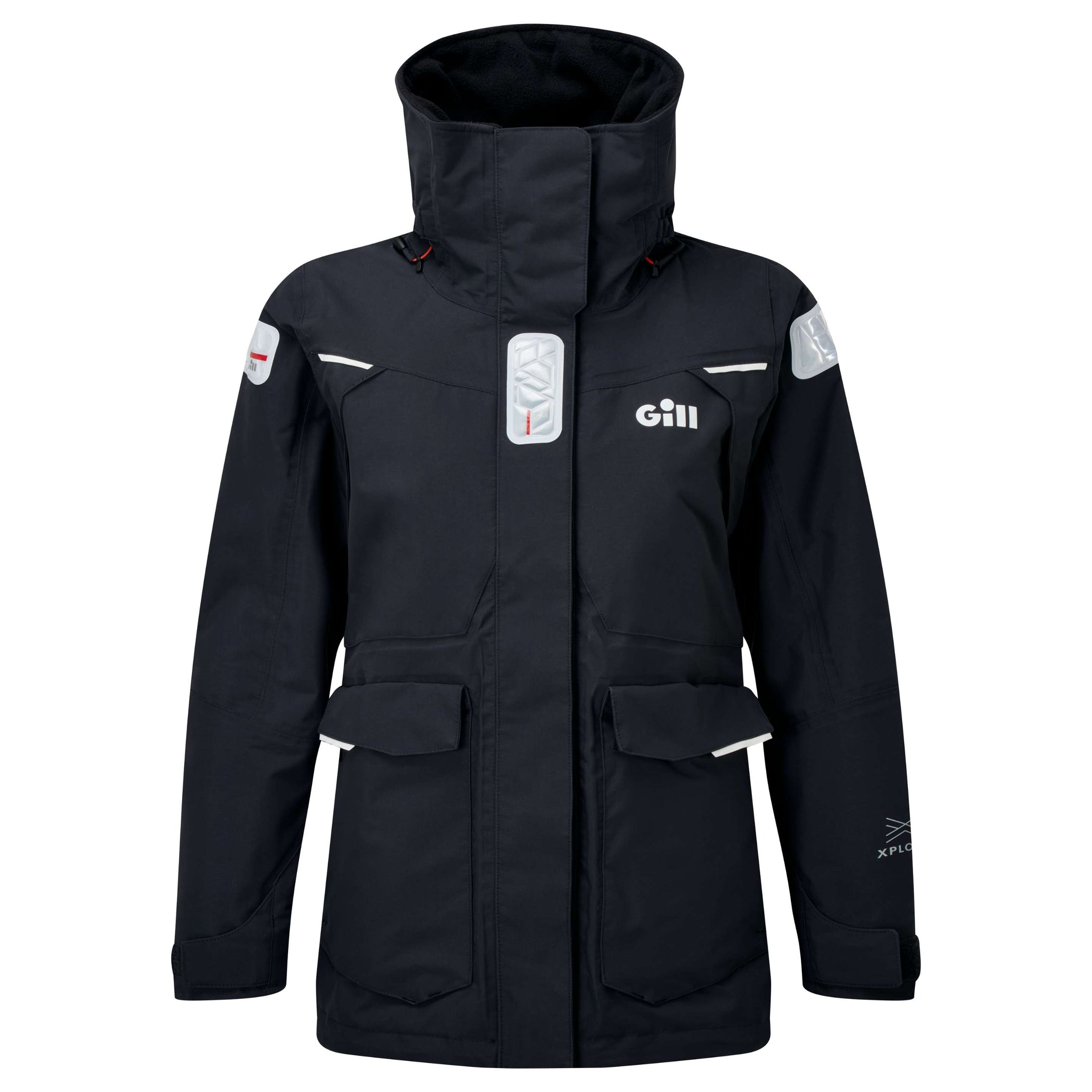 Women's OS2 Offshore Sailing Jacket - Graphite
