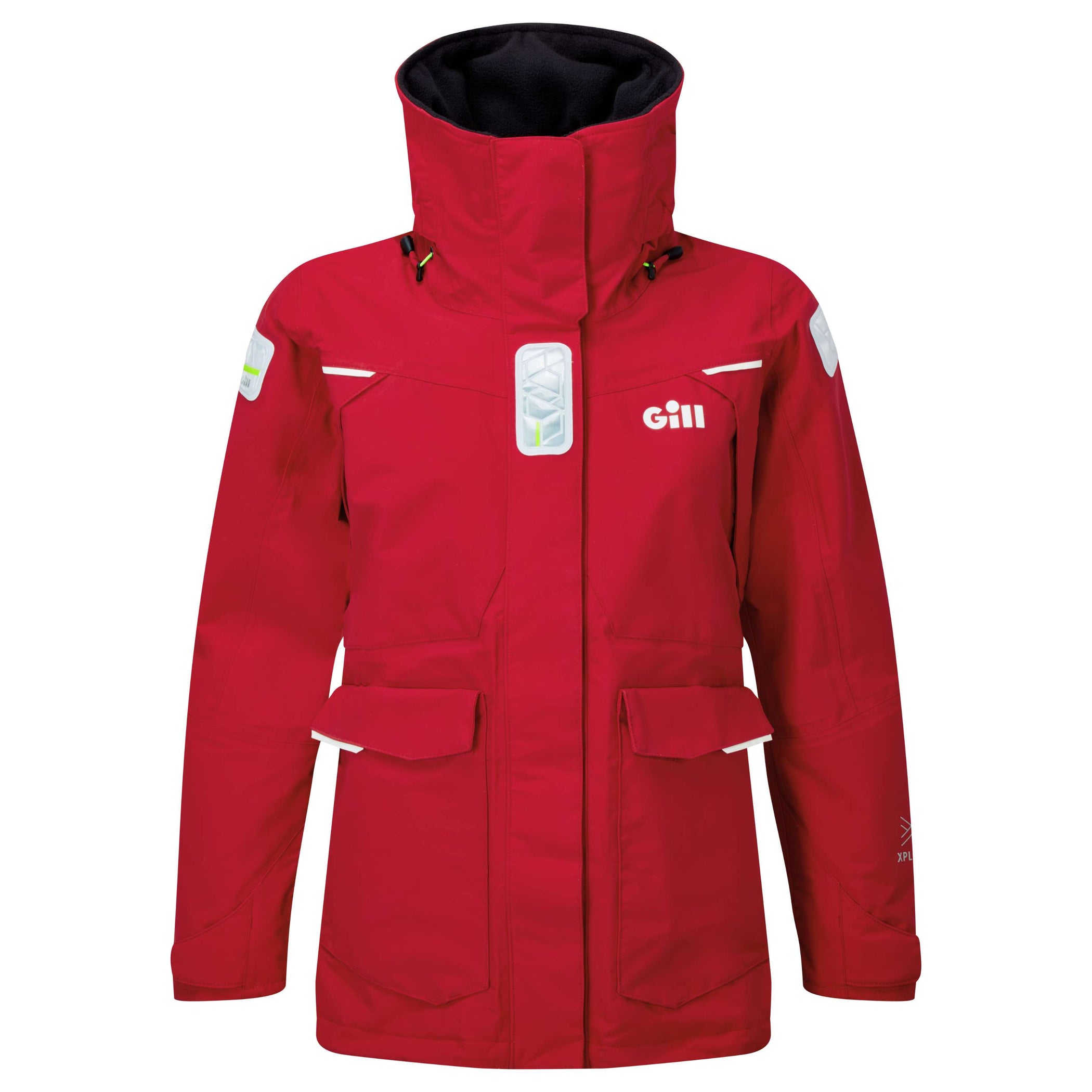 Women's OS2 Offshore Sailing Jacket - Red