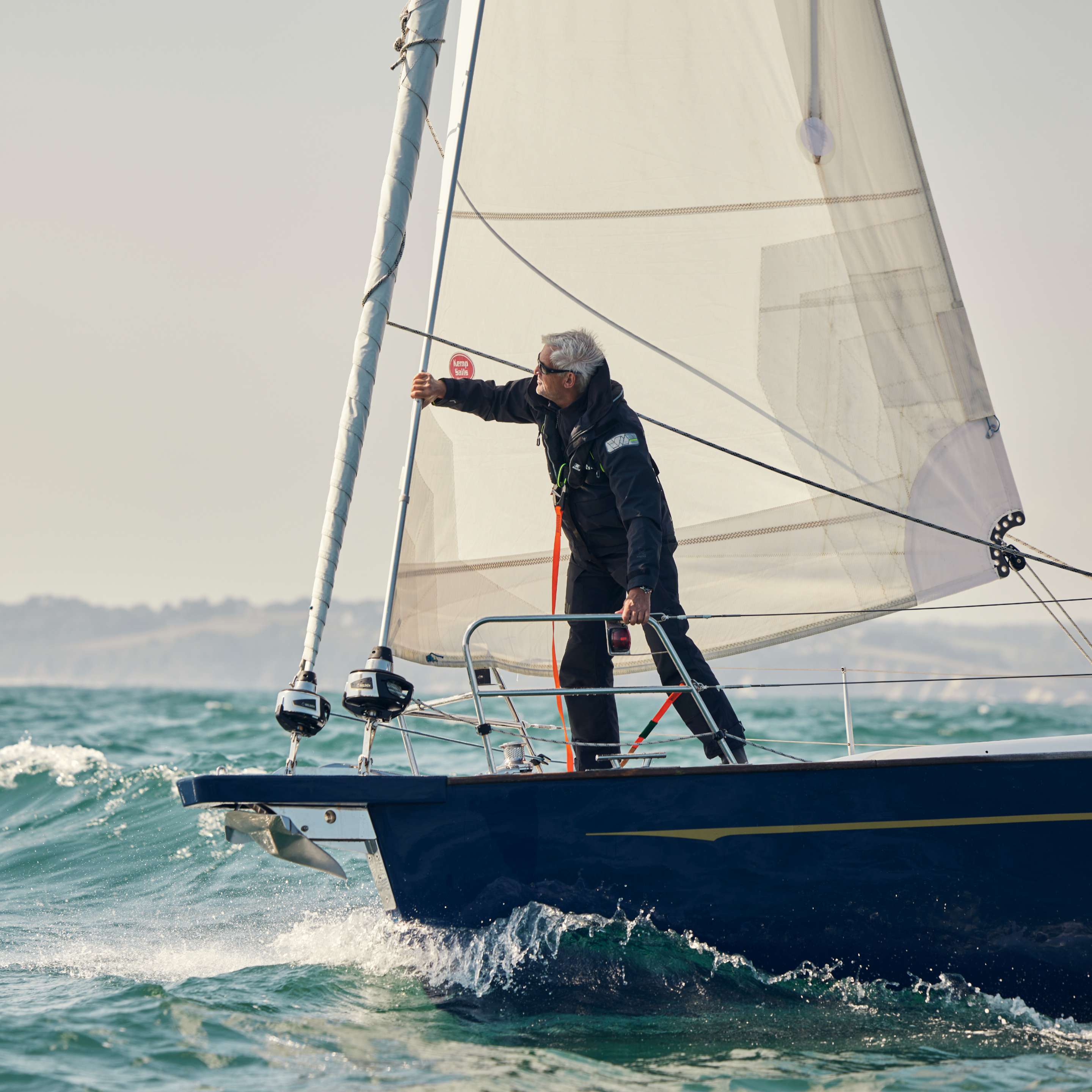 Offshore Sailing Jacket - Black | Gill Marine Clothing – Gill UK