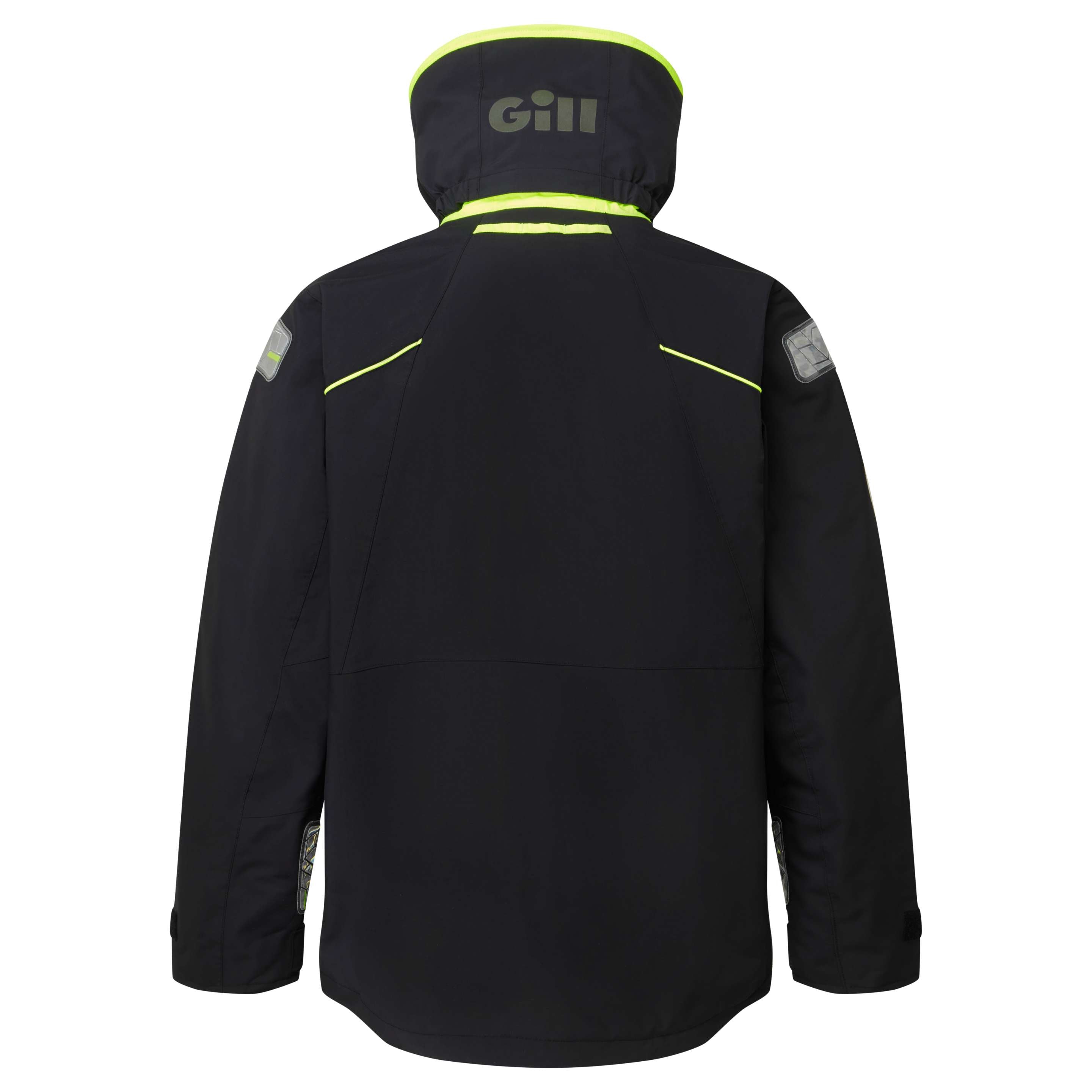 Offshore Sailing Jacket - Black | Gill Marine Clothing – Gill UK