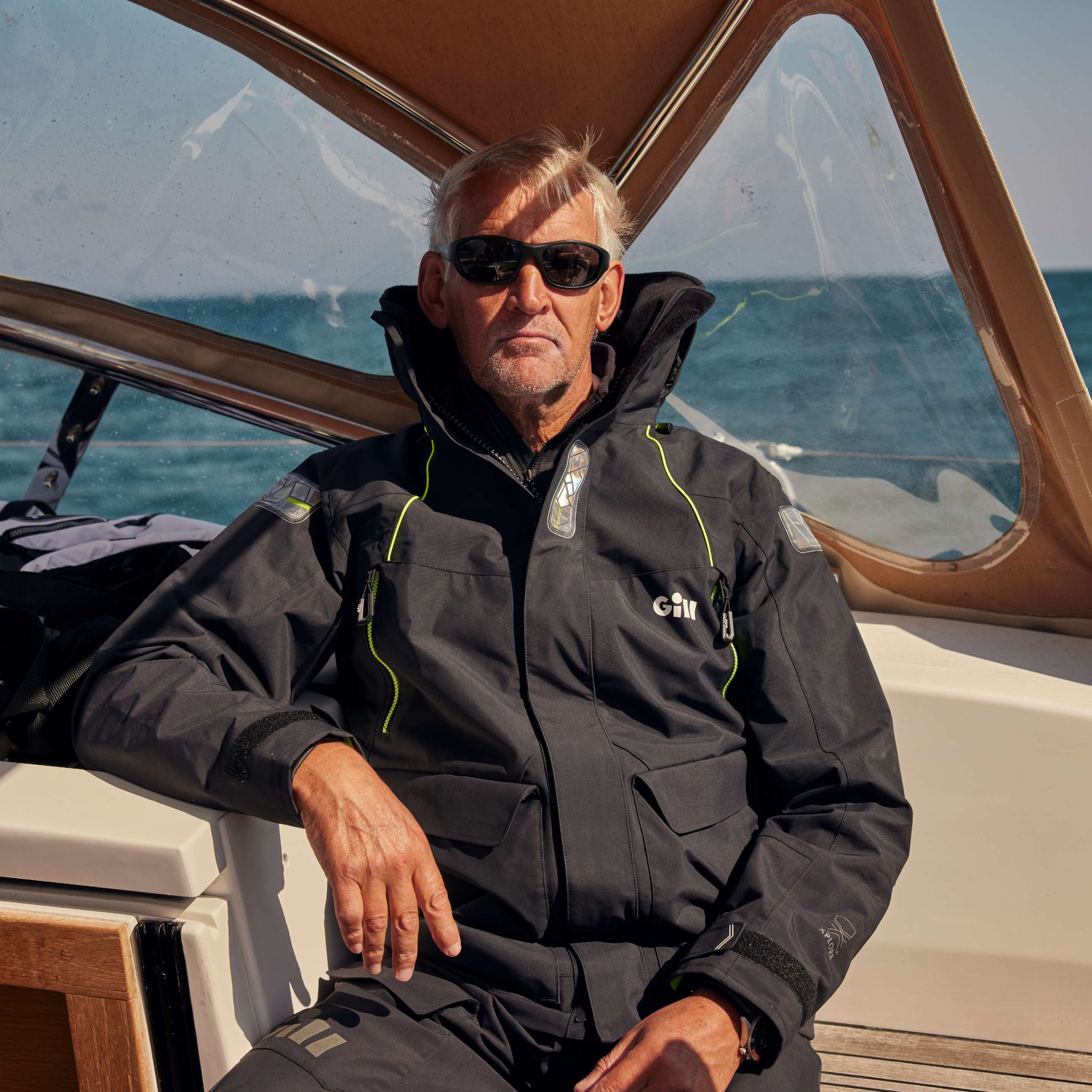 Offshore Sailing Jacket - Black | Gill Marine Clothing – Gill UK