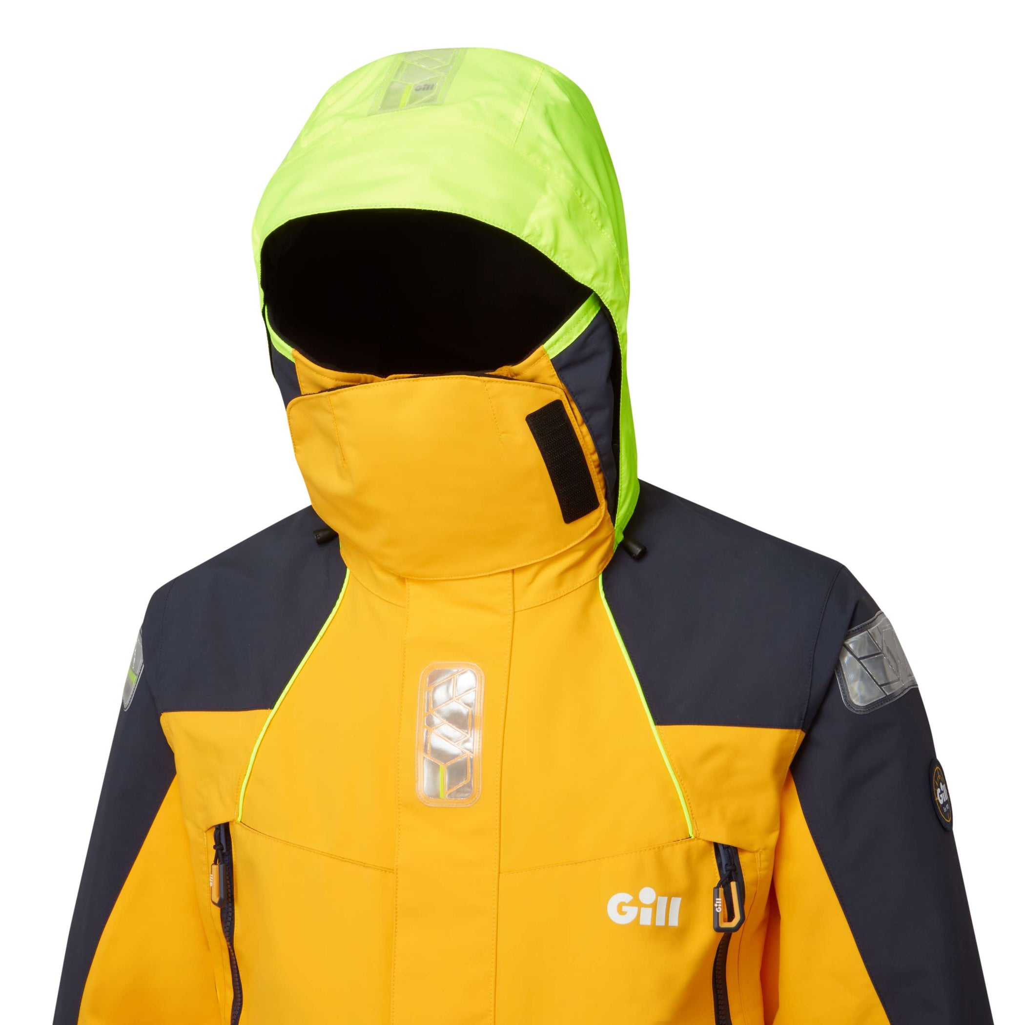 Offshore Sailing Jacket 50th Anniversary - Gold Fusion & Navy