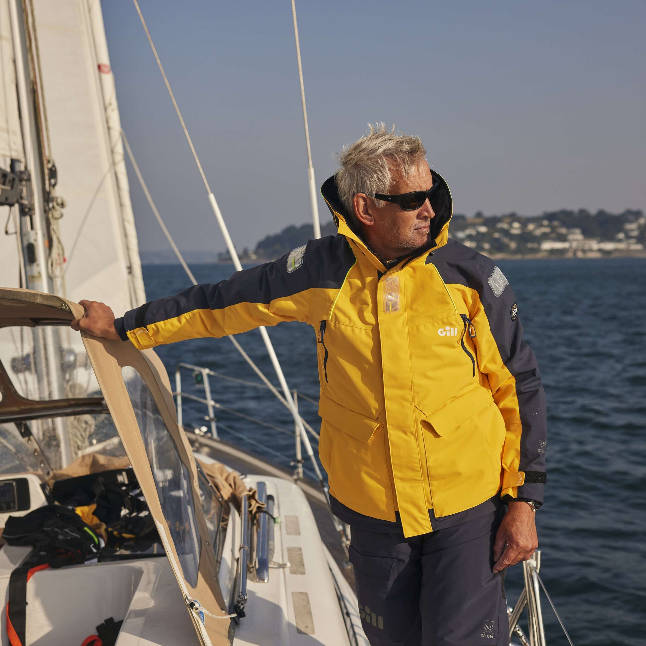 GILL Os26 Offshore Trousers Navy - AS GILL Os26 Offshore Trousers Navy - AS