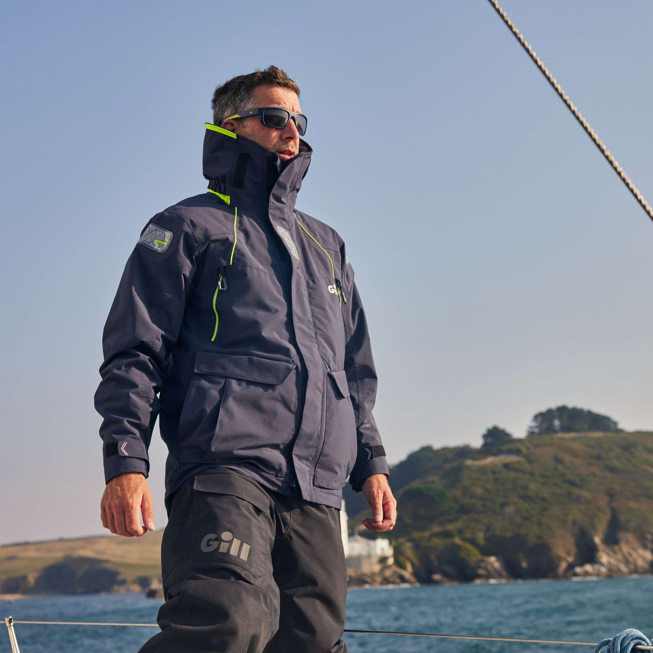 Offshore Sailing Jacket - Navy