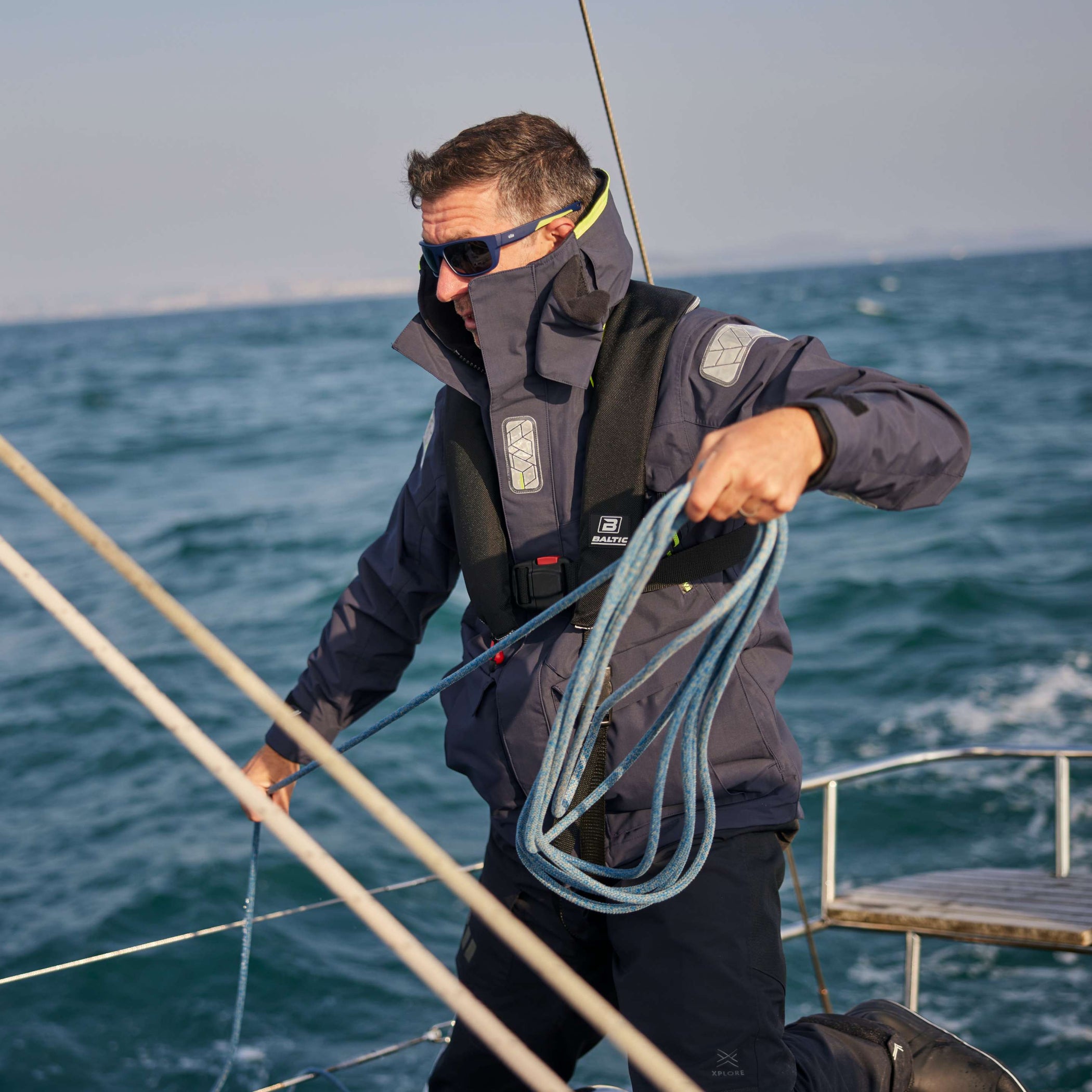Offshore Sailing Jacket - Navy