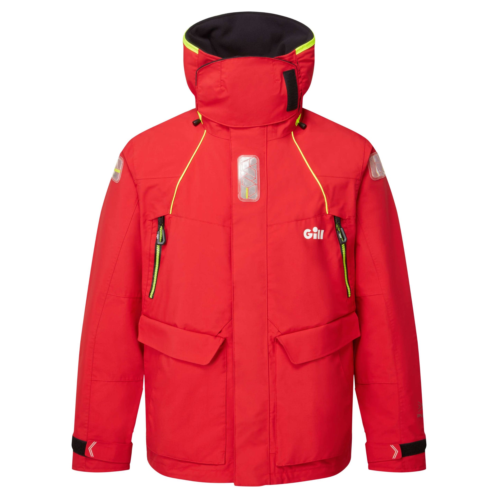 Offshore Sailing Jacket - Red