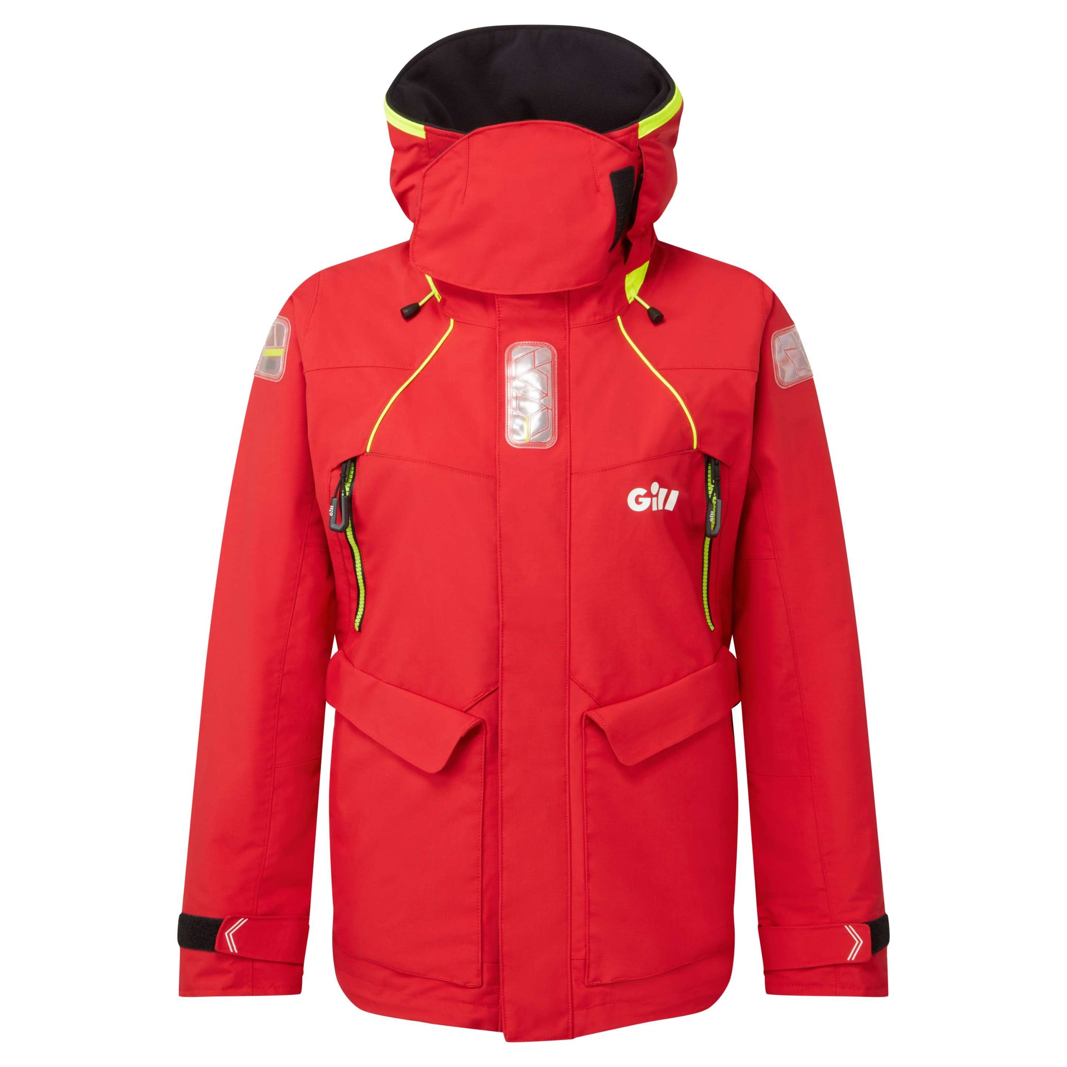 Women's Offshore Sailing Jacket - Red